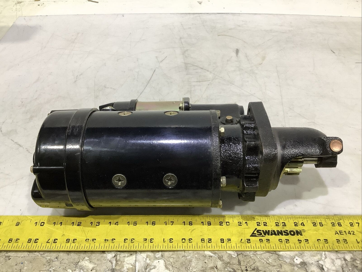 ROMAINE ELECTRIC 6395E 1993883 STARTER MOTOR 37/41MT 12V 12T CW U3S