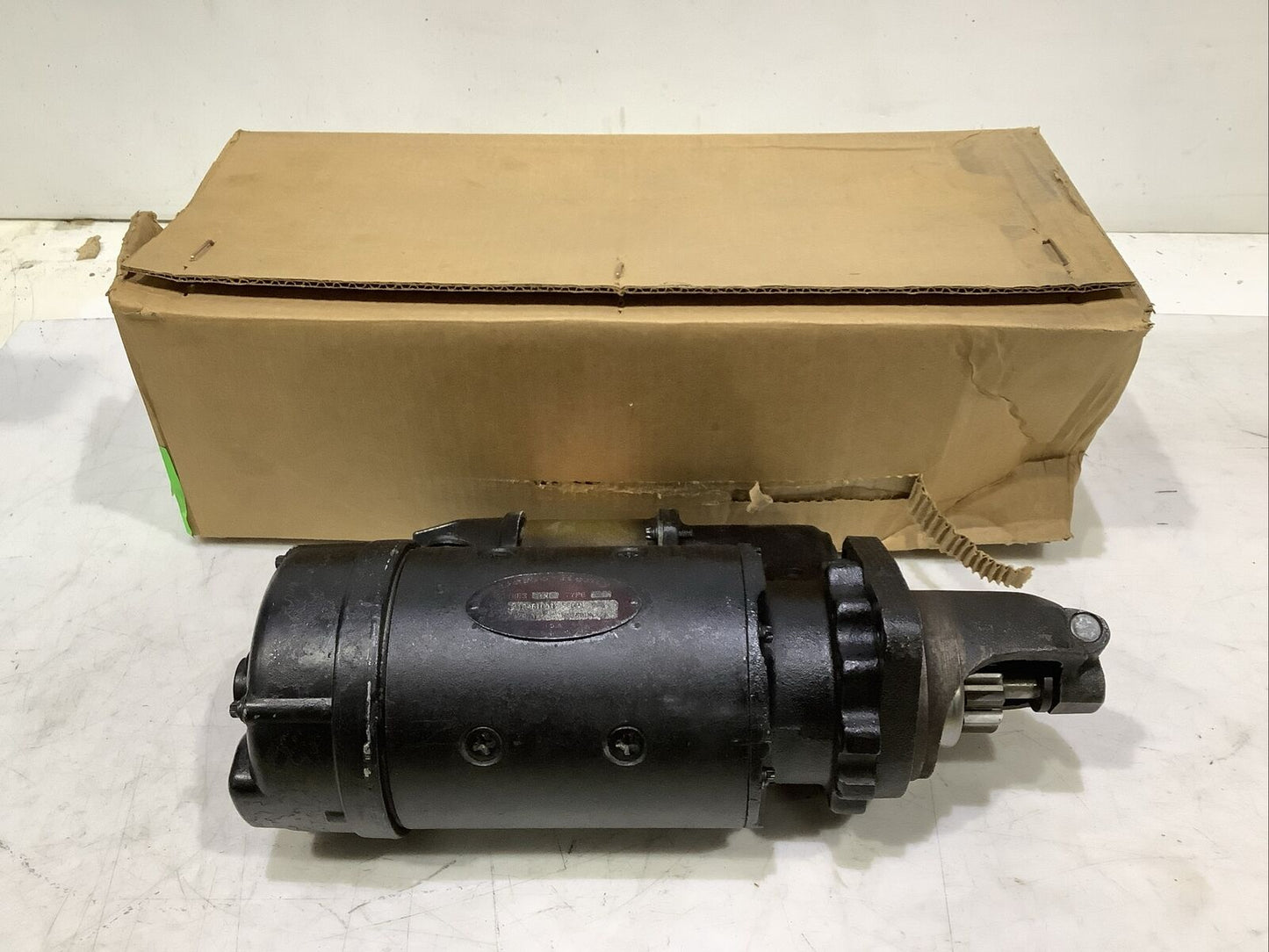 DELCO 10461001 37MT REMAN STARTER MOTOR 12V 12T CW U3S