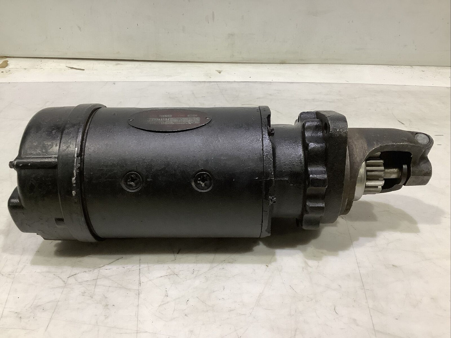 DELCO 10461001 37MT REMAN STARTER MOTOR 12V 12T CW U3S