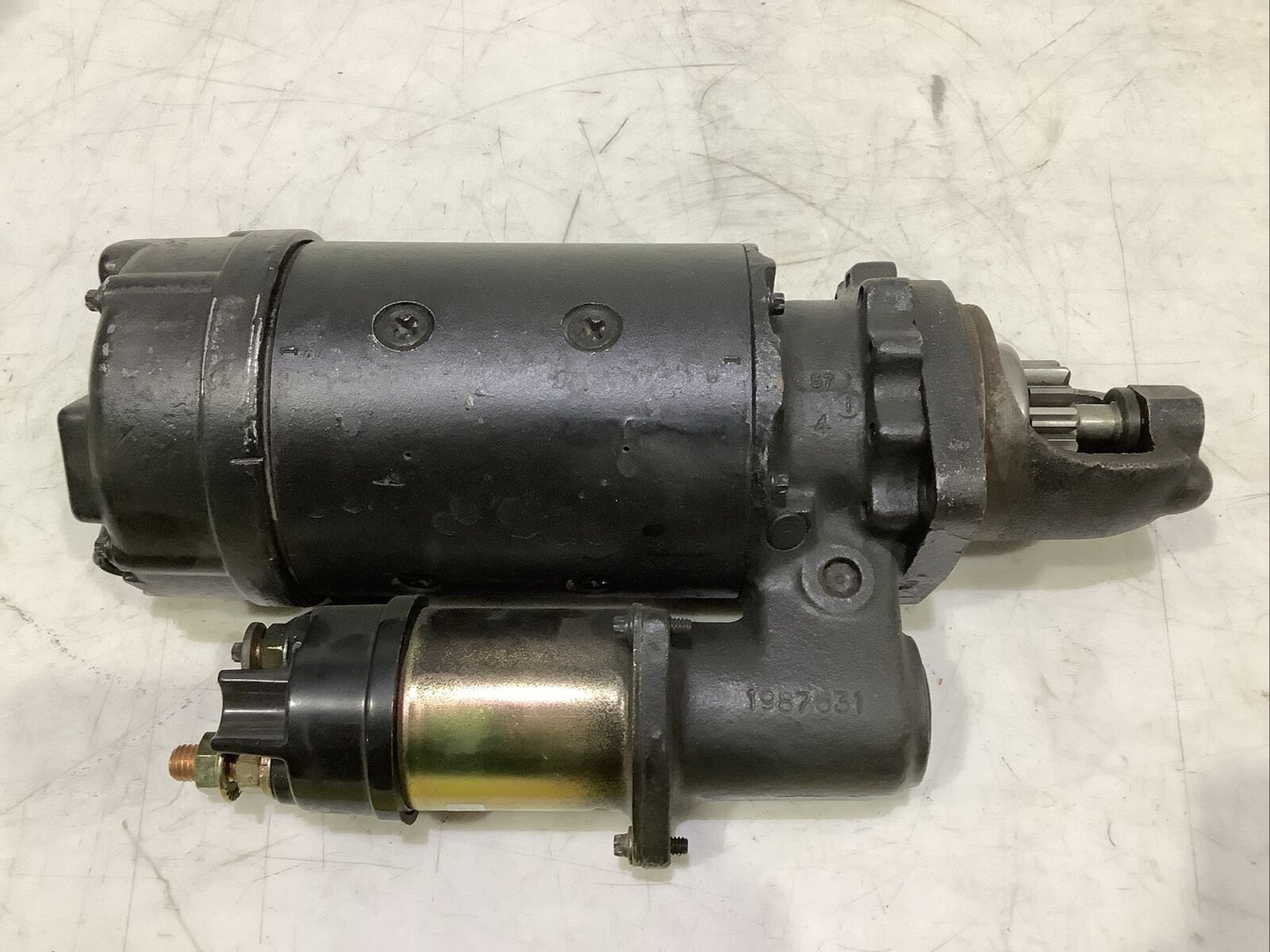 DELCO 10461001 37MT REMAN STARTER MOTOR 12V 12T CW U3S