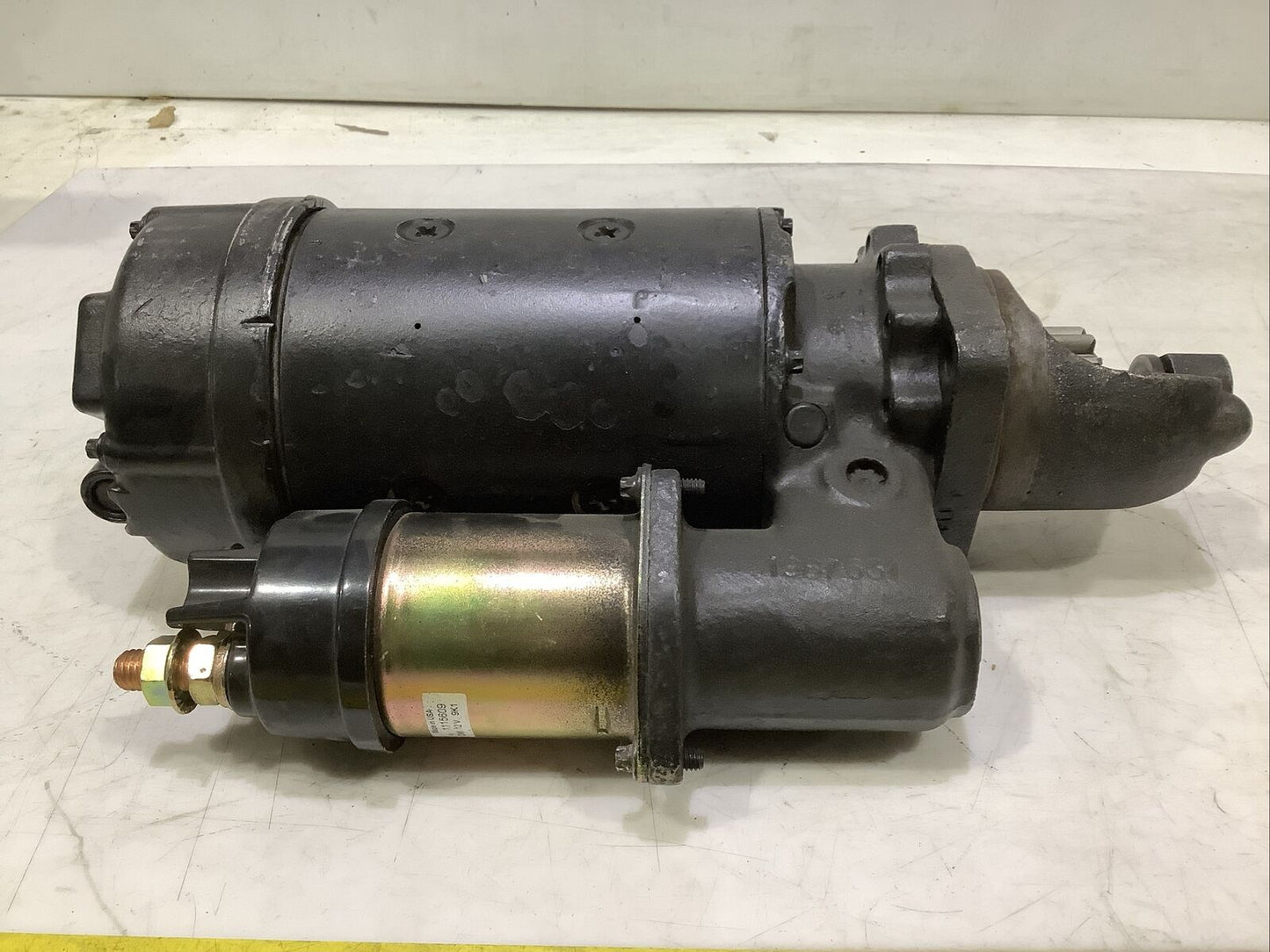 DELCO 10461001 37MT REMAN STARTER MOTOR 12V 12T CW U3S