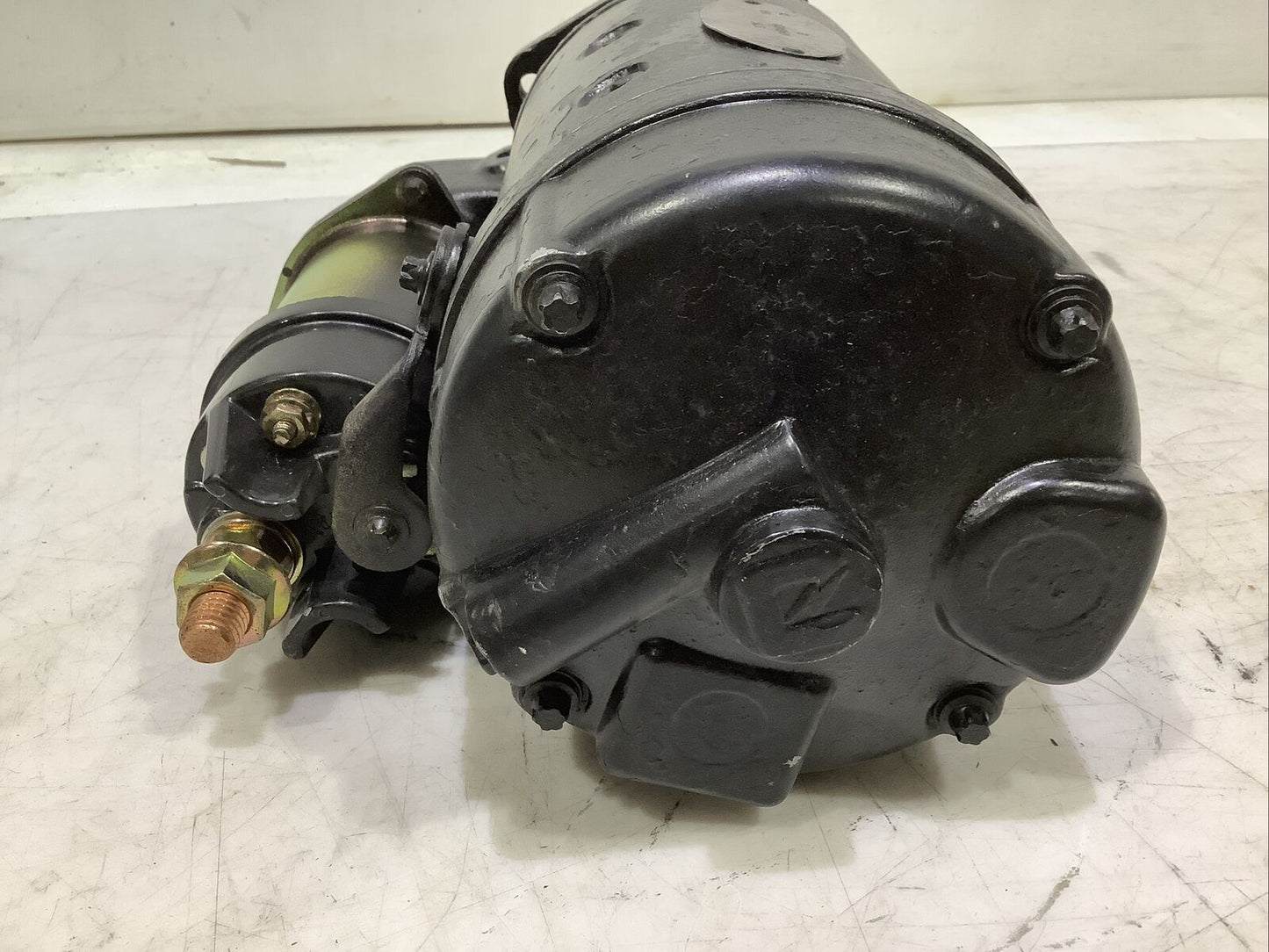 DELCO 10461001 37MT REMAN STARTER MOTOR 12V 12T CW U3S