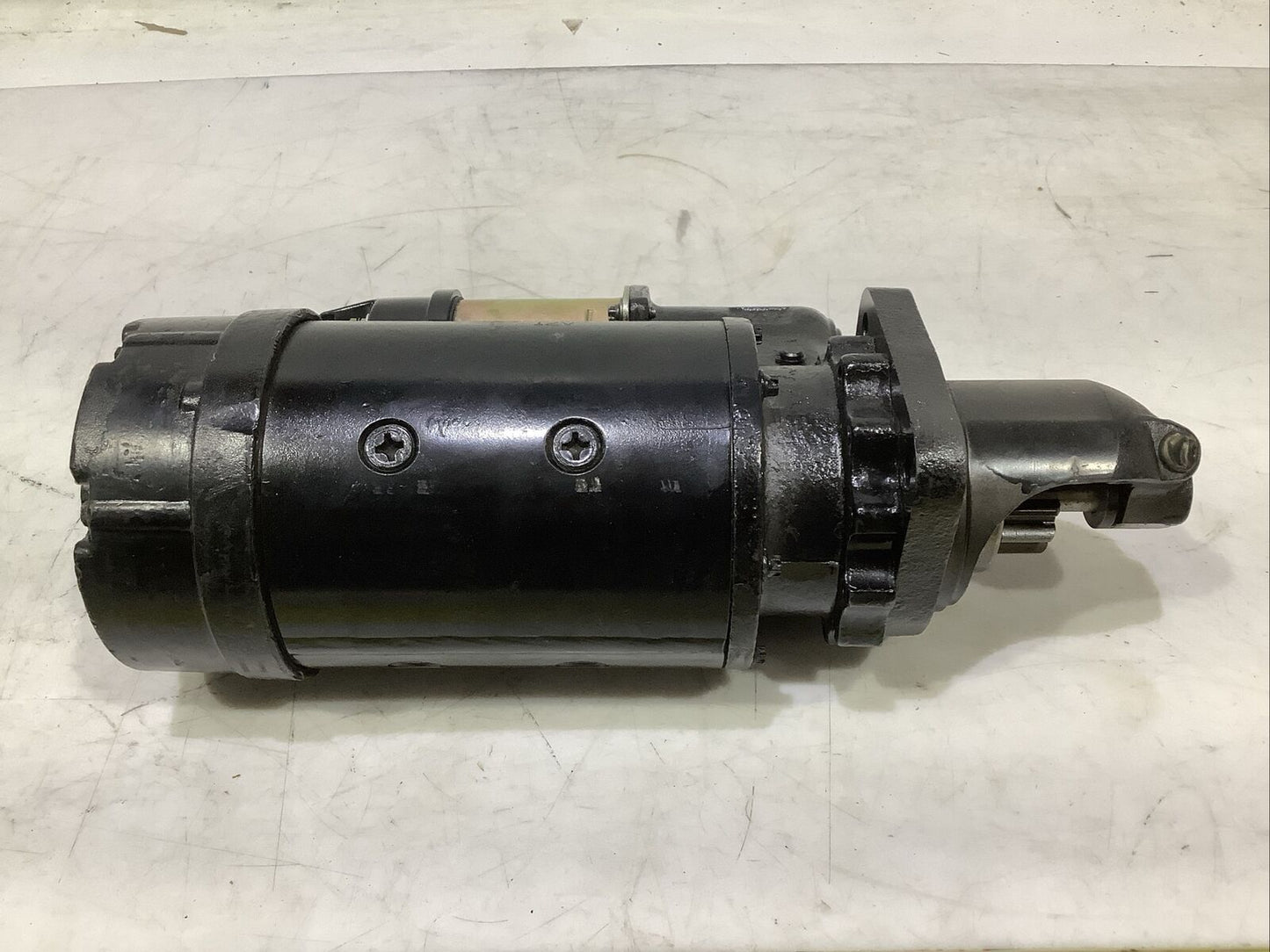 DELCO 1990327 37MT REMAN STARTER MOTOR 12V 12T CW U3S