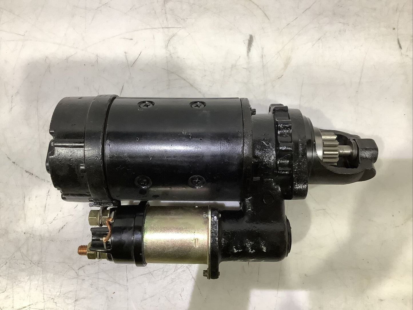 DELCO 1990327 37MT REMAN STARTER MOTOR 12V 12T CW U3S