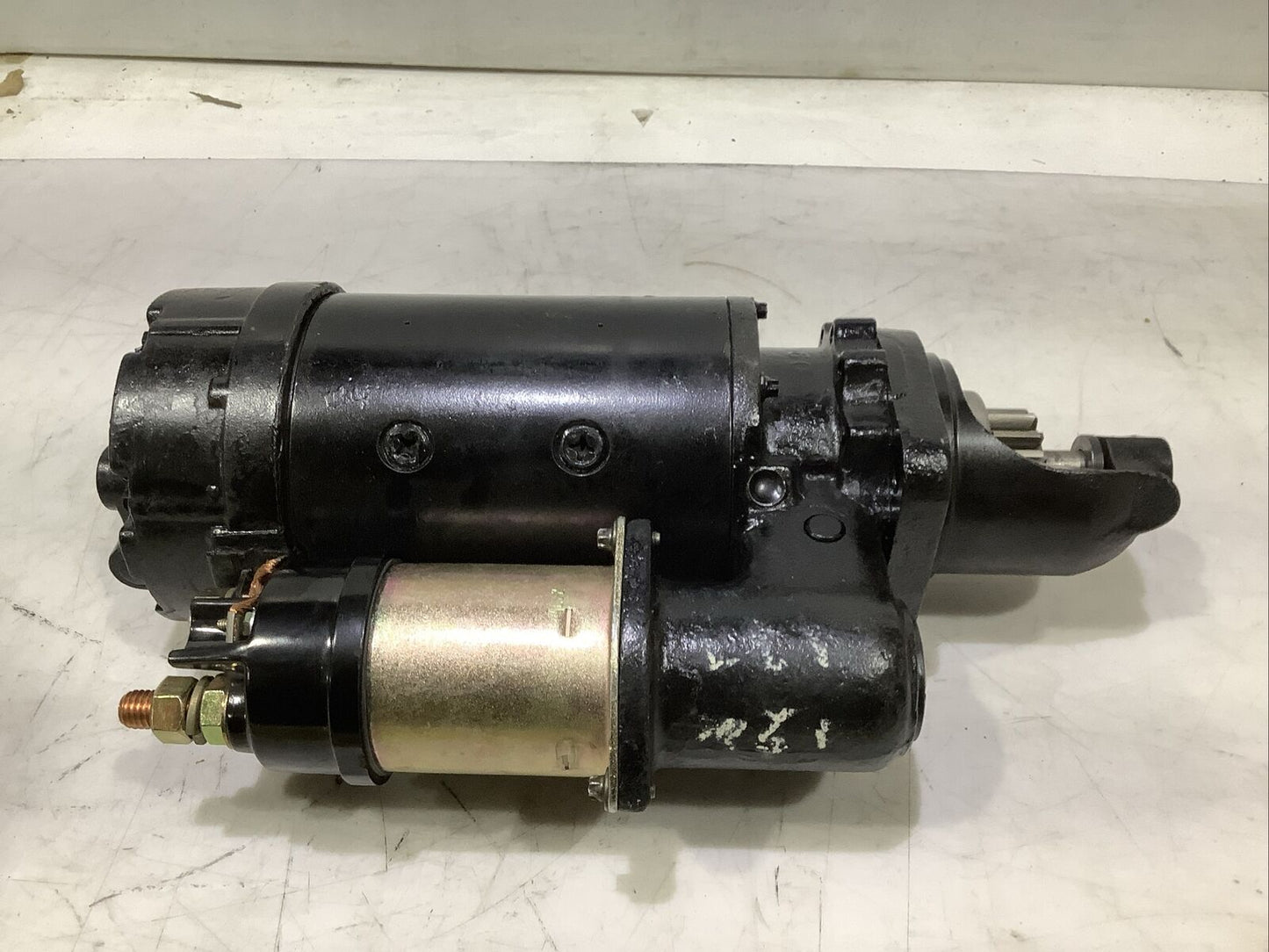 DELCO 1990327 37MT REMAN STARTER MOTOR 12V 12T CW U3S