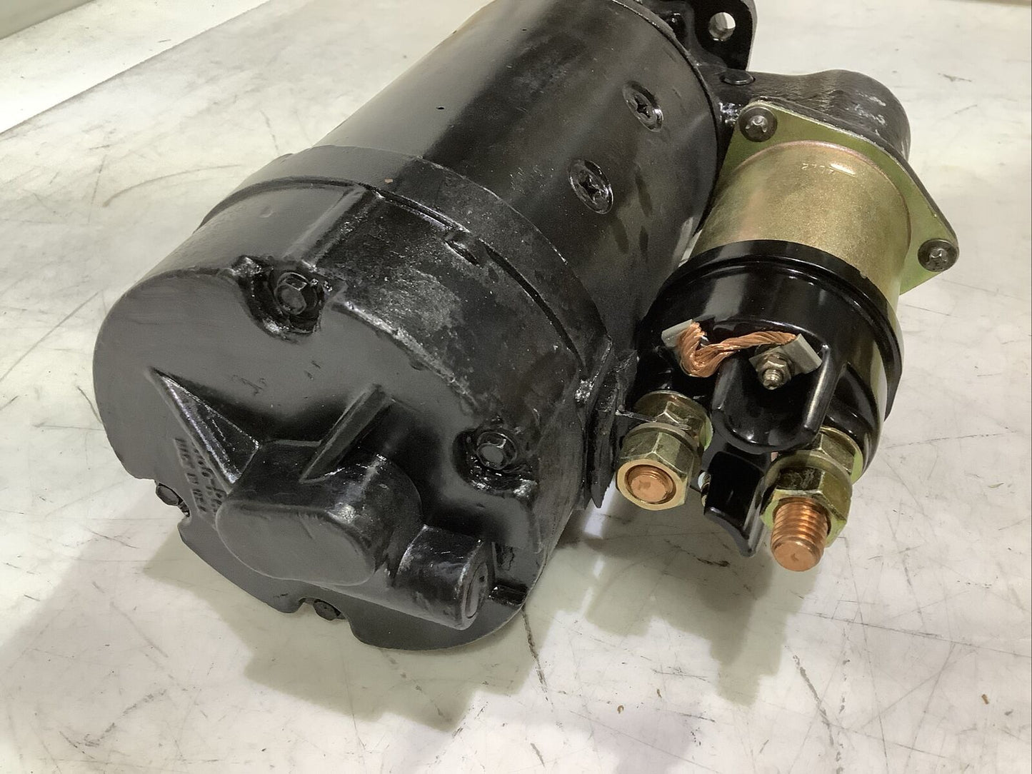 DELCO 1990327 37MT REMAN STARTER MOTOR 12V 12T CW U3S