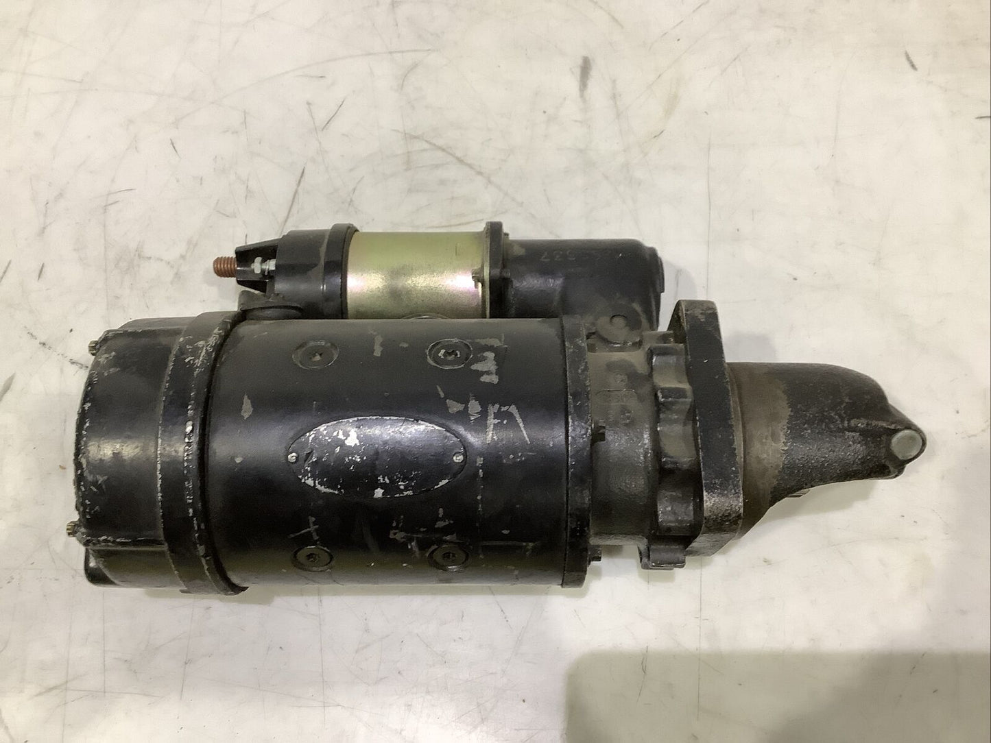 DELCO 1993883 37MT REMAN STARTER MOTOR 12V 12T CW U3S