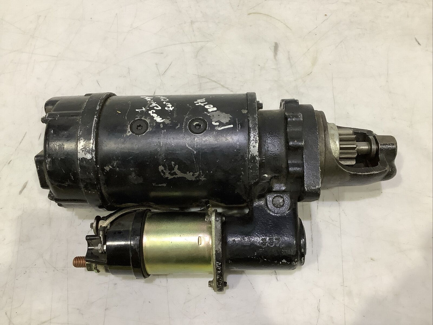 DELCO 1993883 37MT REMAN STARTER MOTOR 12V 12T CW U3S