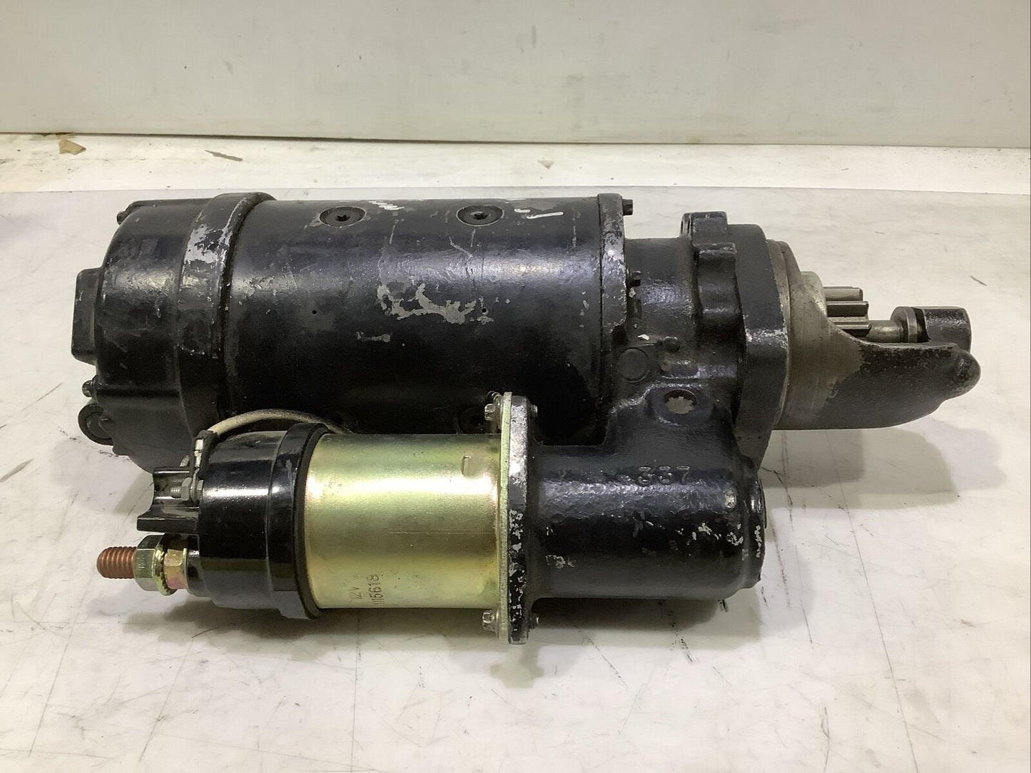 DELCO 1993883 37MT REMAN STARTER MOTOR 12V 12T CW U3S