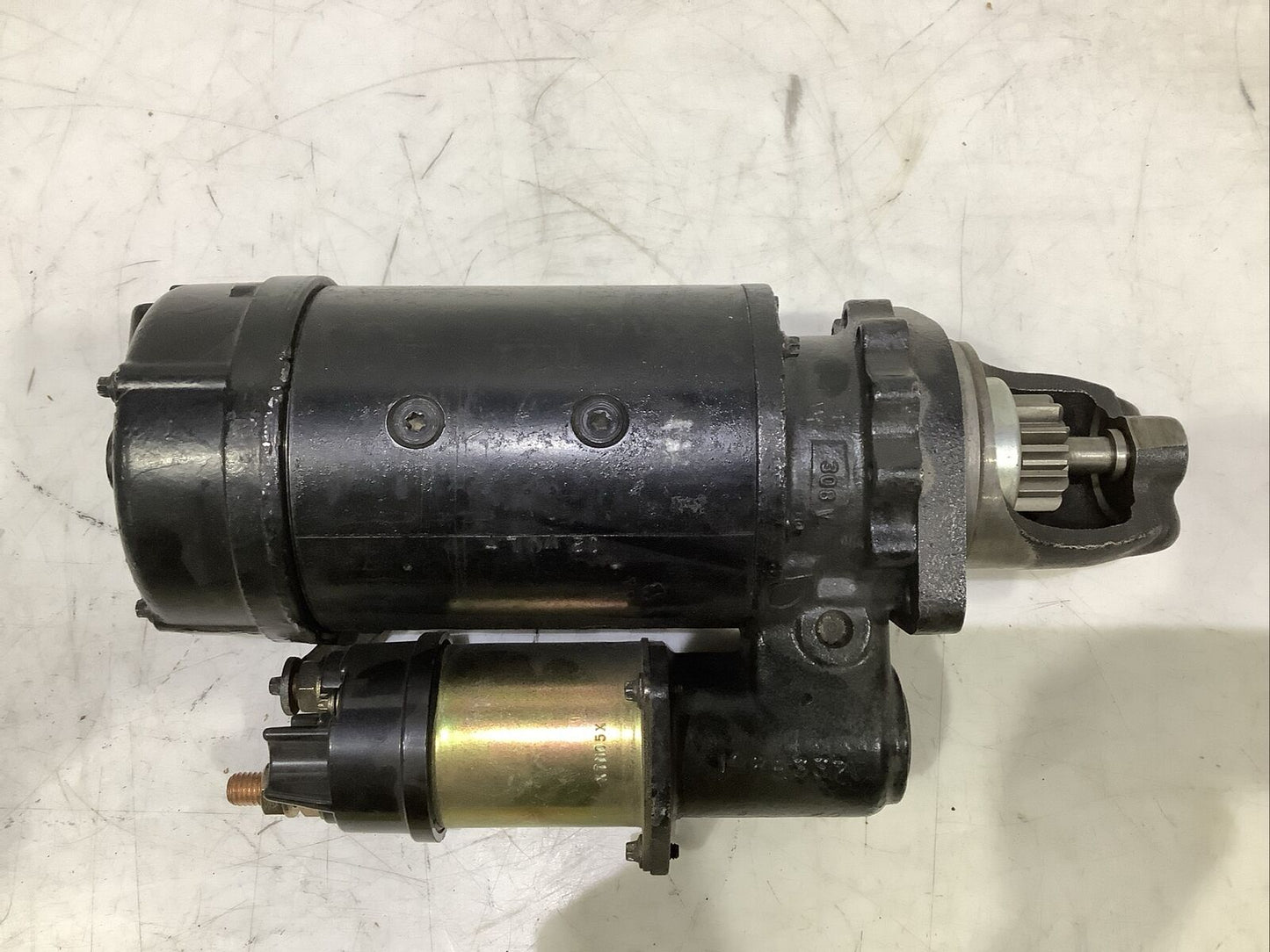 DELCO 37MT REMAN STARTER MOTOR 12V 12T CW U3S