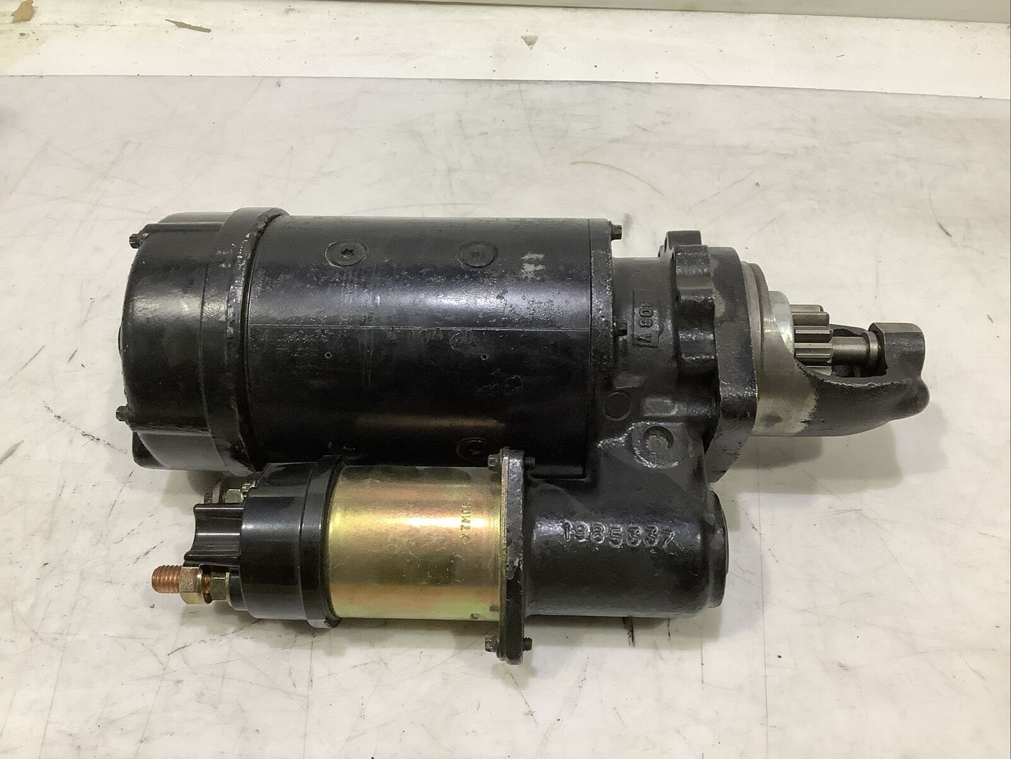 DELCO 37MT REMAN STARTER MOTOR 12V 12T CW U3S