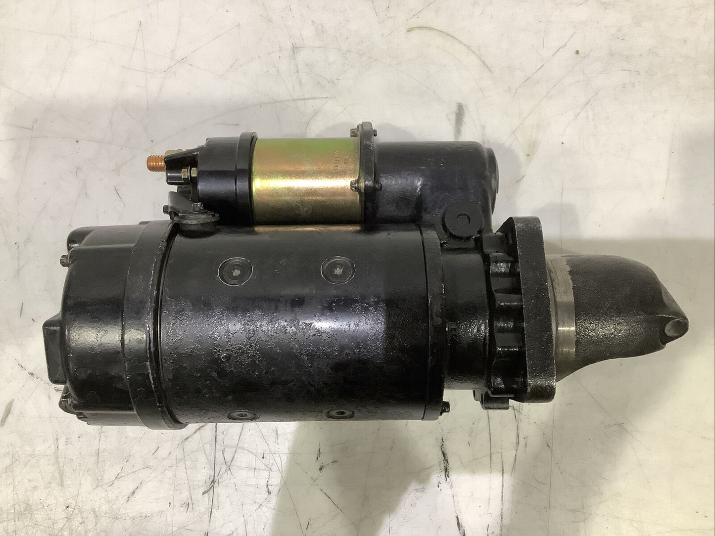 DELCO 37MT REMAN STARTER MOTOR 12V 12T CW U3S