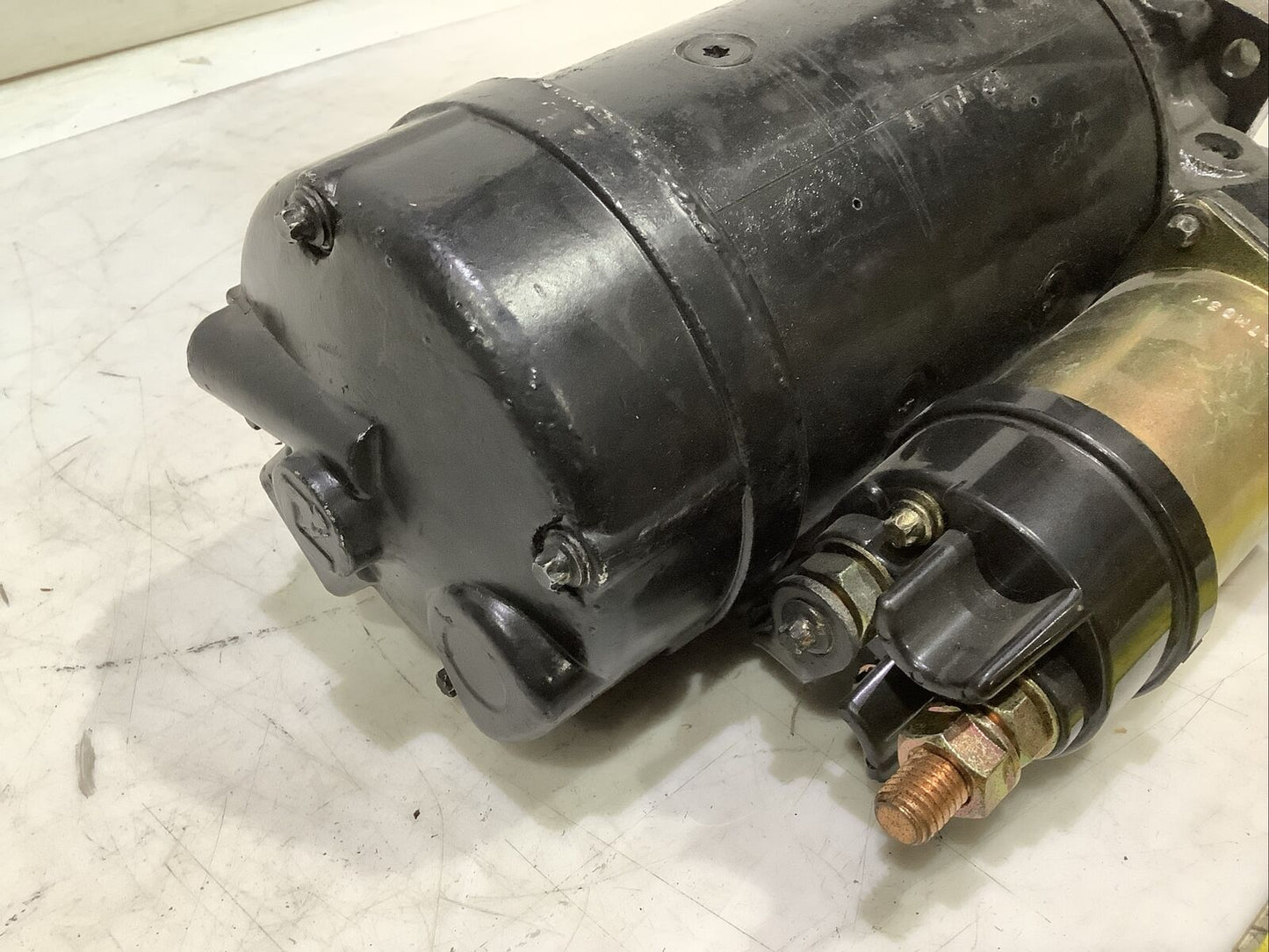 DELCO 37MT REMAN STARTER MOTOR 12V 12T CW U3S