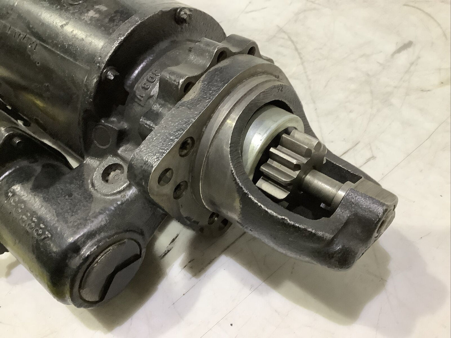 DELCO 37MT REMAN STARTER MOTOR 12V 12T CW U3S