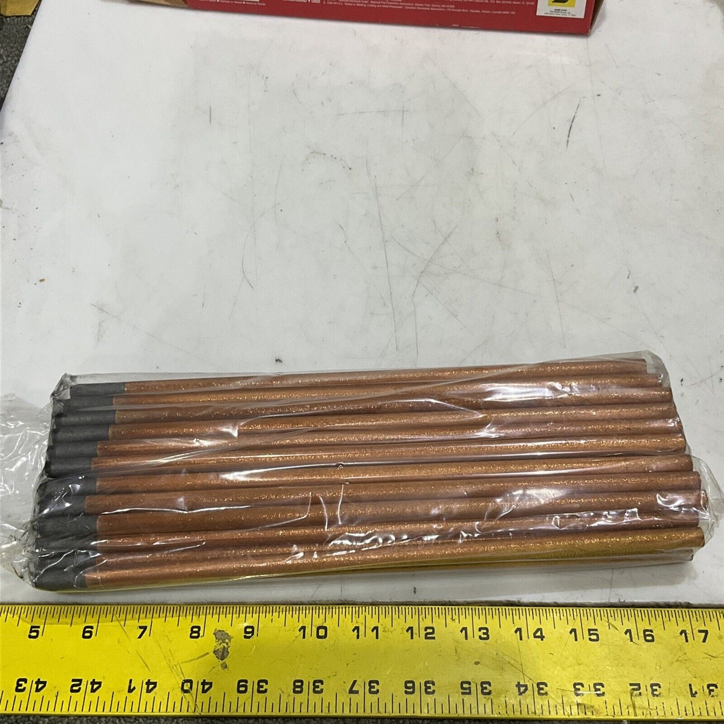 ARCAIR 22063003C COPPERCLAD CUTSKILL ELECTRODE CUTTING ROD 3/8” X 12” 4.5LB 373