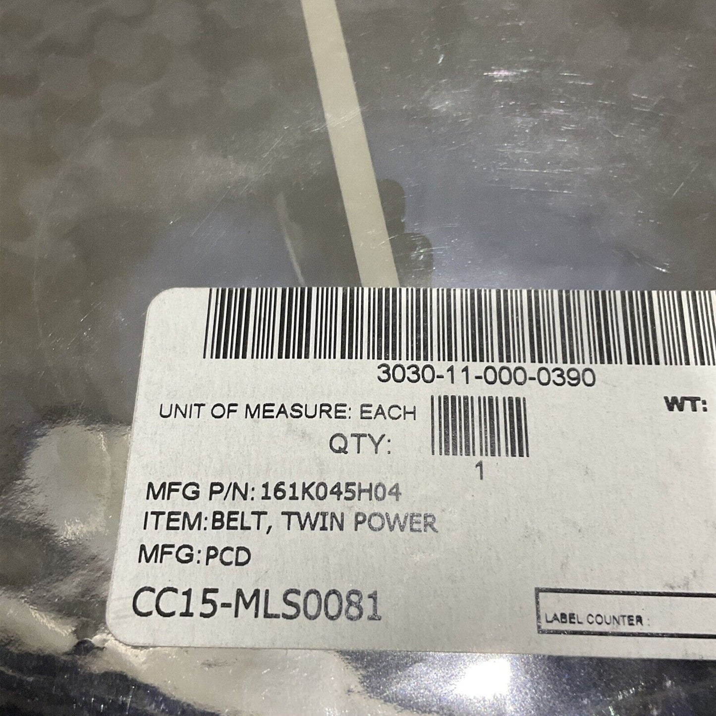GATES TP28008MGT POWER GRIP GT2 TIMING BELT U3S
