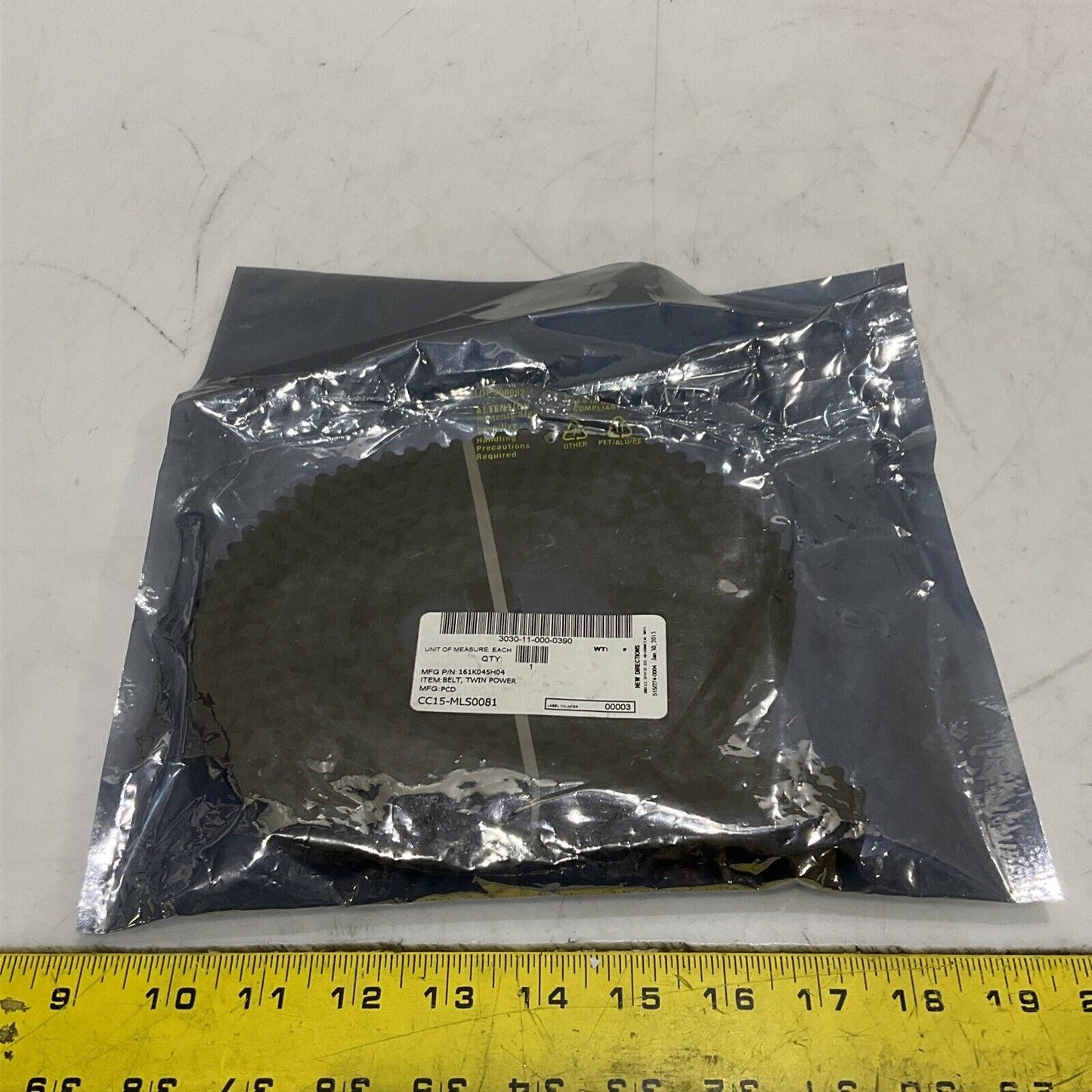 GATES TP28008MGT POWER GRIP GT2 TIMING BELT U3S