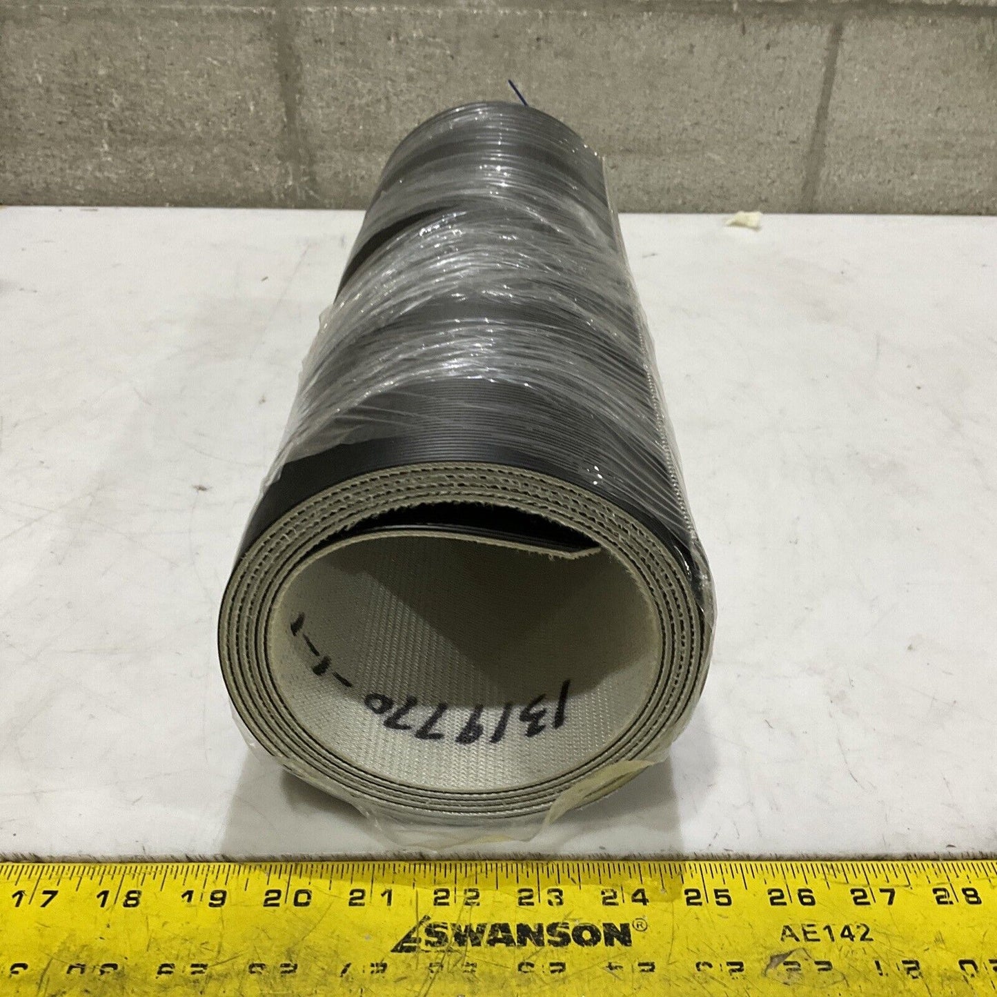 HABASIT AMERICA NSL-10-ELBV 11 CONVEYOR BELTING 381 MM X 2.324 M U3S