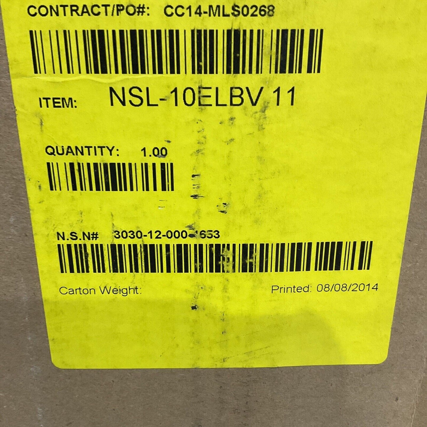 HABASIT AMERICA NSL-10-ELBV 11 CONVEYOR BELTING 381 MM X 2.324 M U3S