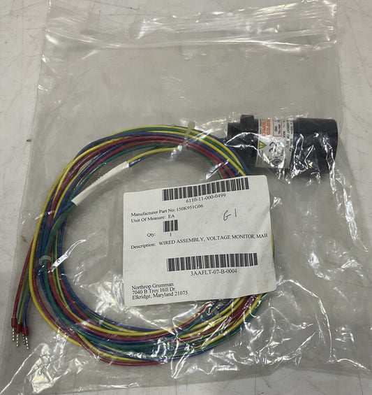 ATC UPA-130-GOV VOLTAGE MONITOR WIRED ASSEMBLY U3S