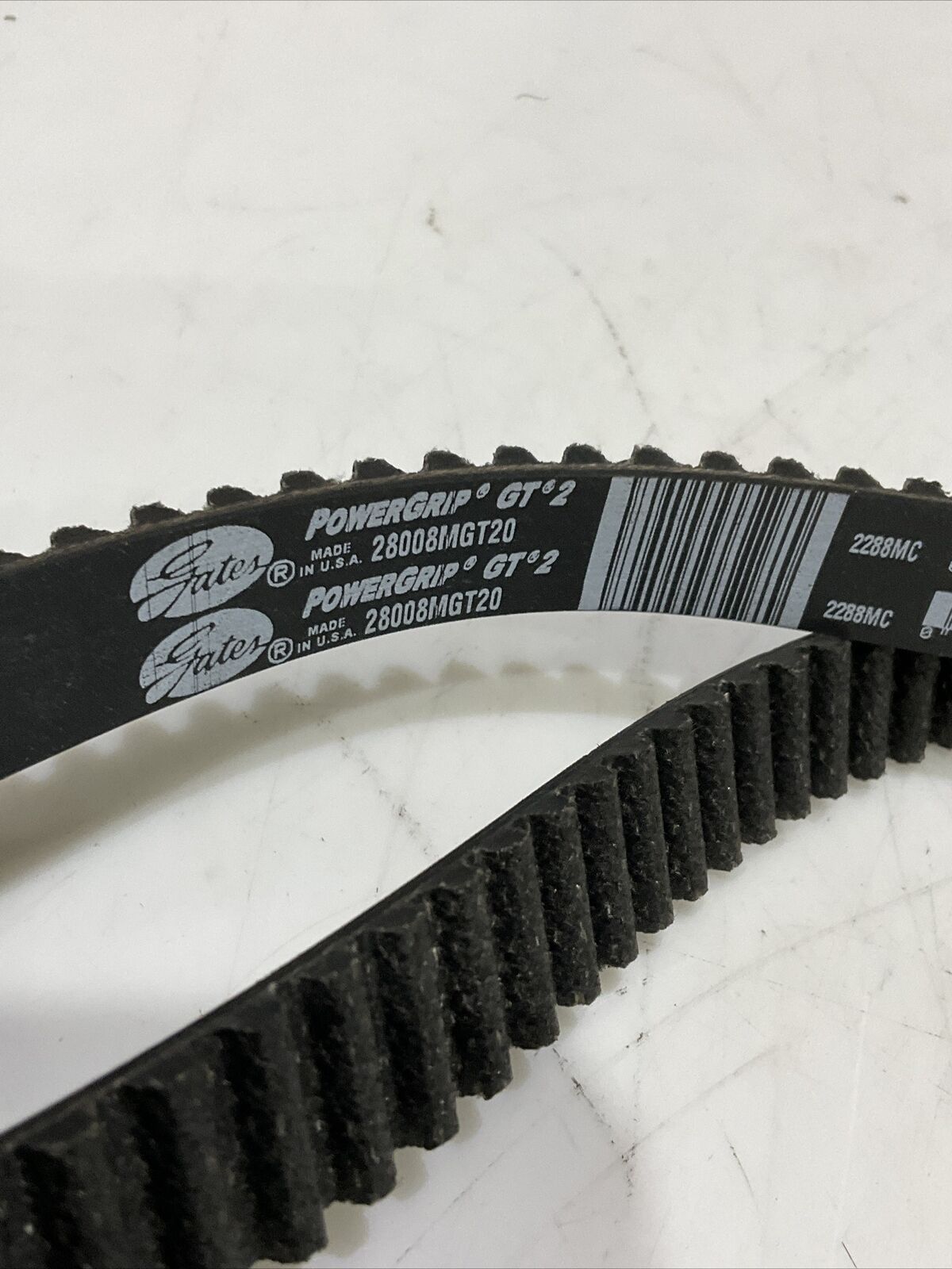 GATES 28008MGT20 POWERGRIP TIMING BELT GT2 U3S