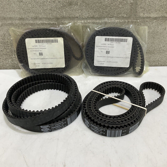 GATES 24008MGT20 POWERGRIP GT2 TIMING BELT LOT OF 4 U3S