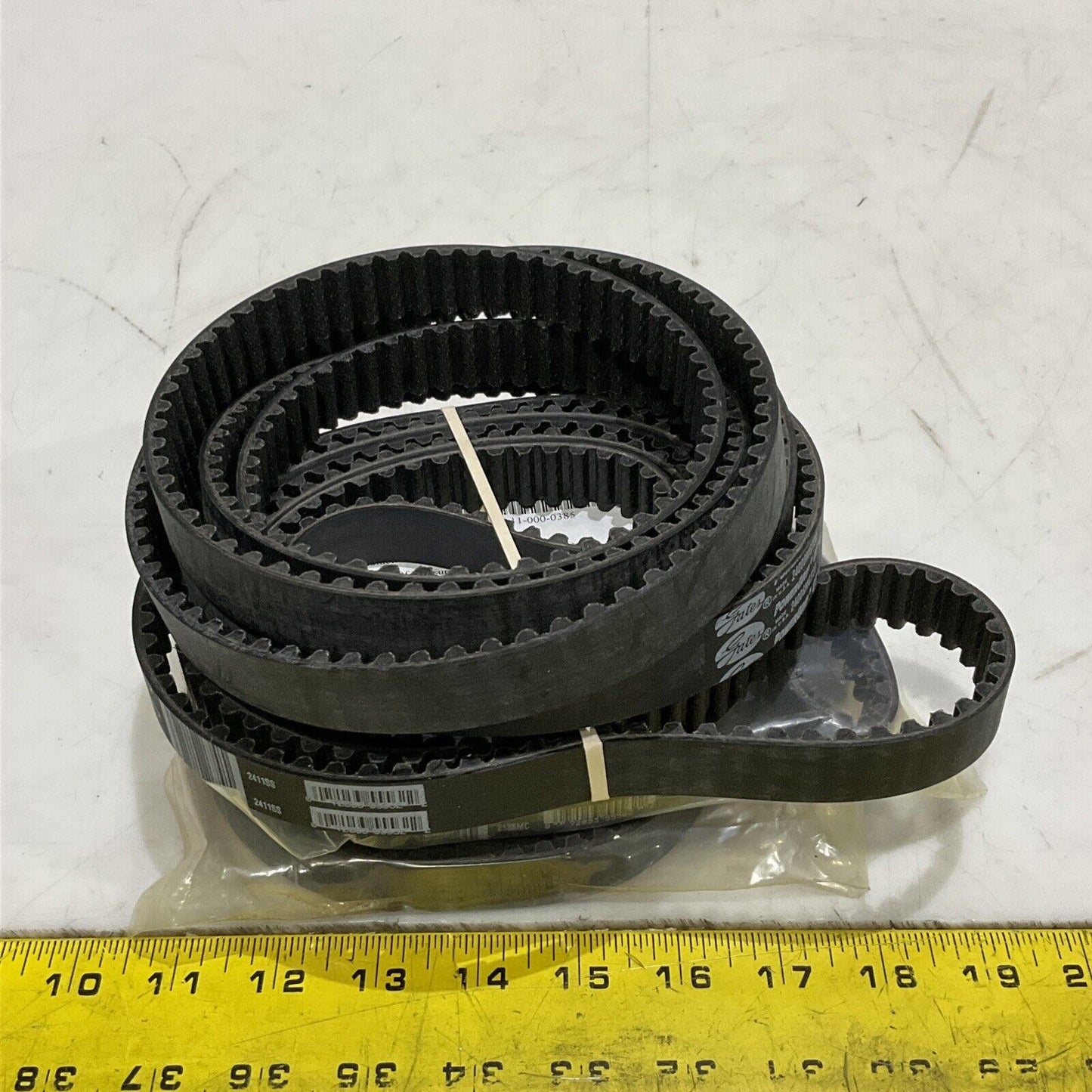 GATES 24008MGT20 POWERGRIP GT2 TIMING BELT LOT OF 4 U3S