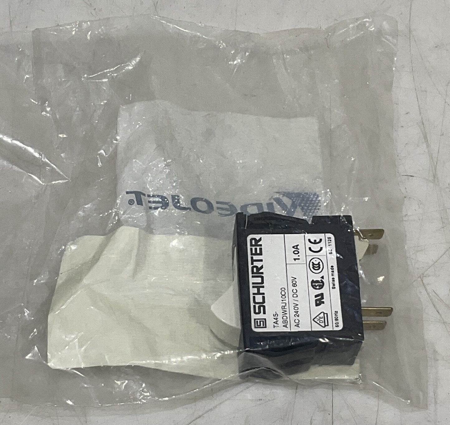 SCHURTER TA45-ABDWRJ10C0 240VAC 60VDC CIRCUIT BREAKER U3S