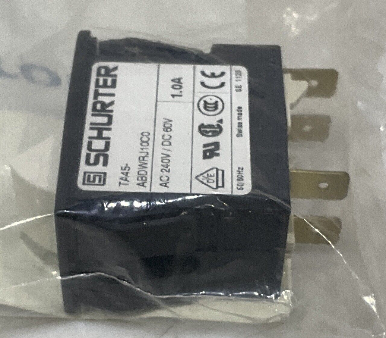 SCHURTER TA45-ABDWRJ10C0 240VAC 60VDC CIRCUIT BREAKER U3S