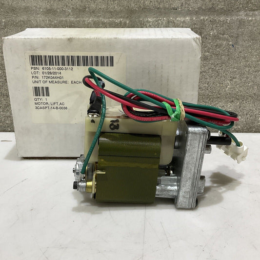 MERKLE KORFF 3732-350 172K044H01 ES410N GEAR MOTOR 240 V 60 HZ LIFT MOTOR U3S