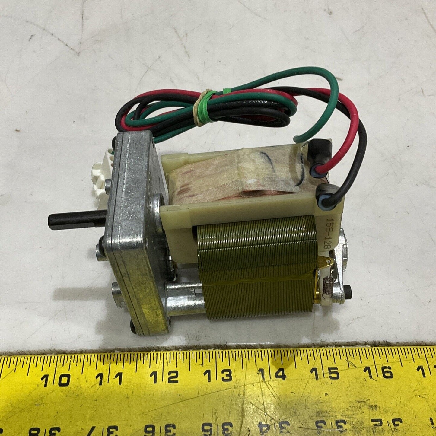 MERKLE KORFF 3732-350 172K044H01 ES410N GEAR MOTOR 240 V 60 HZ LIFT MOTOR U3S