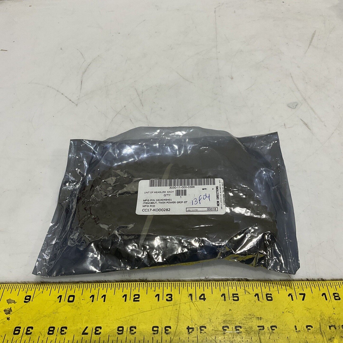 GATES TP12008M POWERGRIP GT 2 TIMING BELT U3S