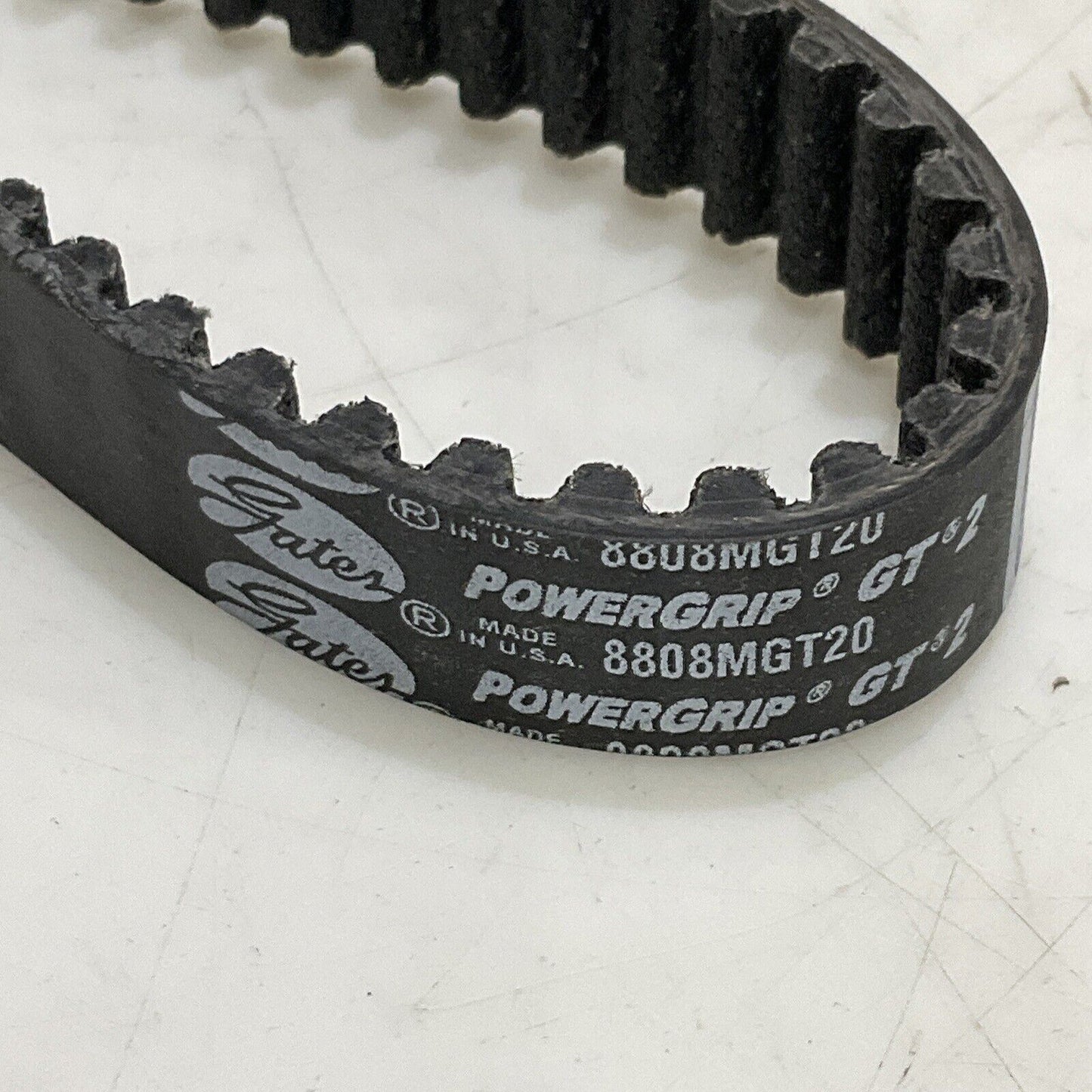 GATES 8808MGT20 POWERGRIP POWER TIMING BELT GT2 LOT OF 3 U3S