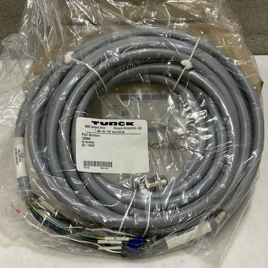 TURCK 13066 U2-16497 CABLE ASSEMBLY W4058 INDUCT MP U550 U3S