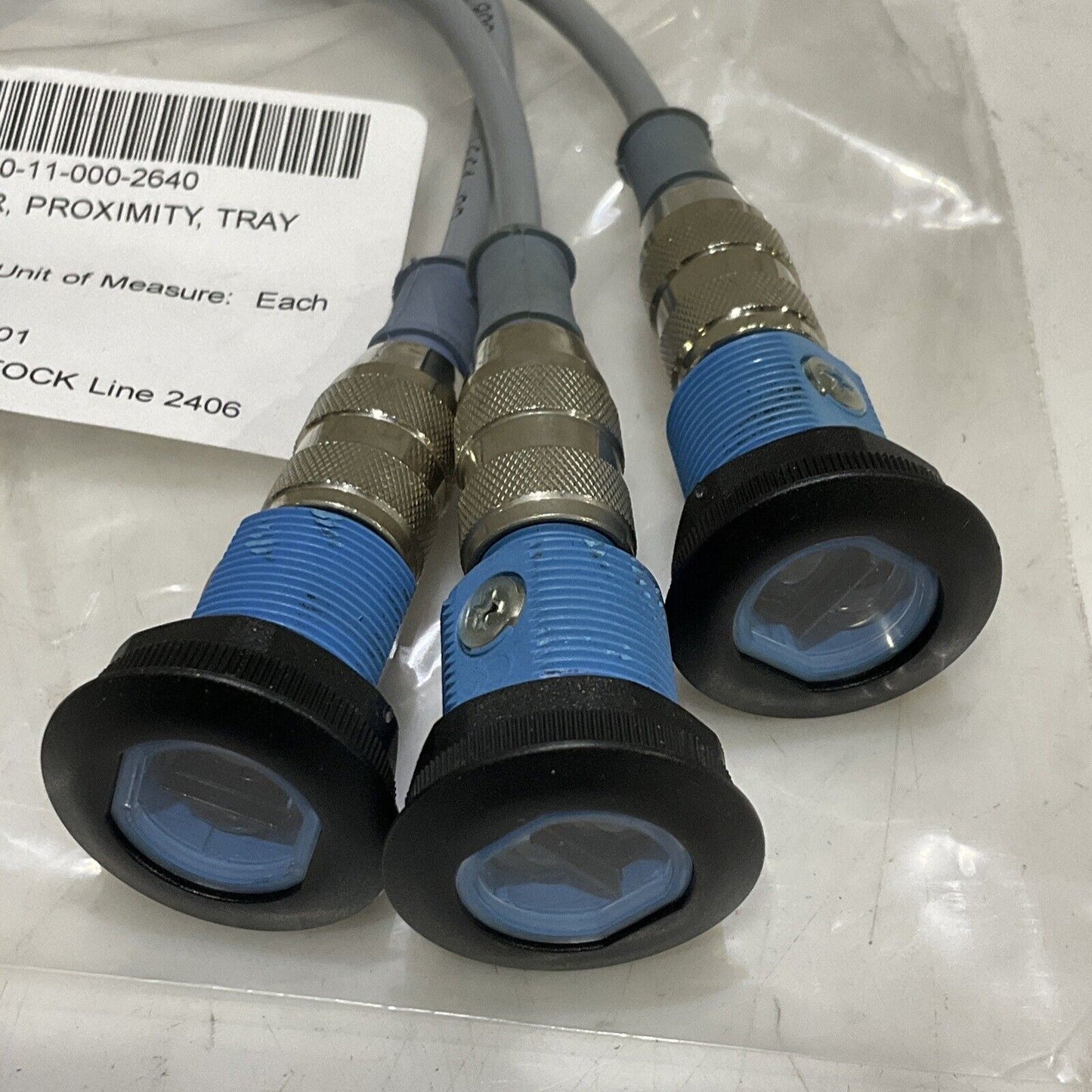 SICK MHT15-N4347S04A01 TRAY PROXIMITY SENSOR LOT OF 3 U3S