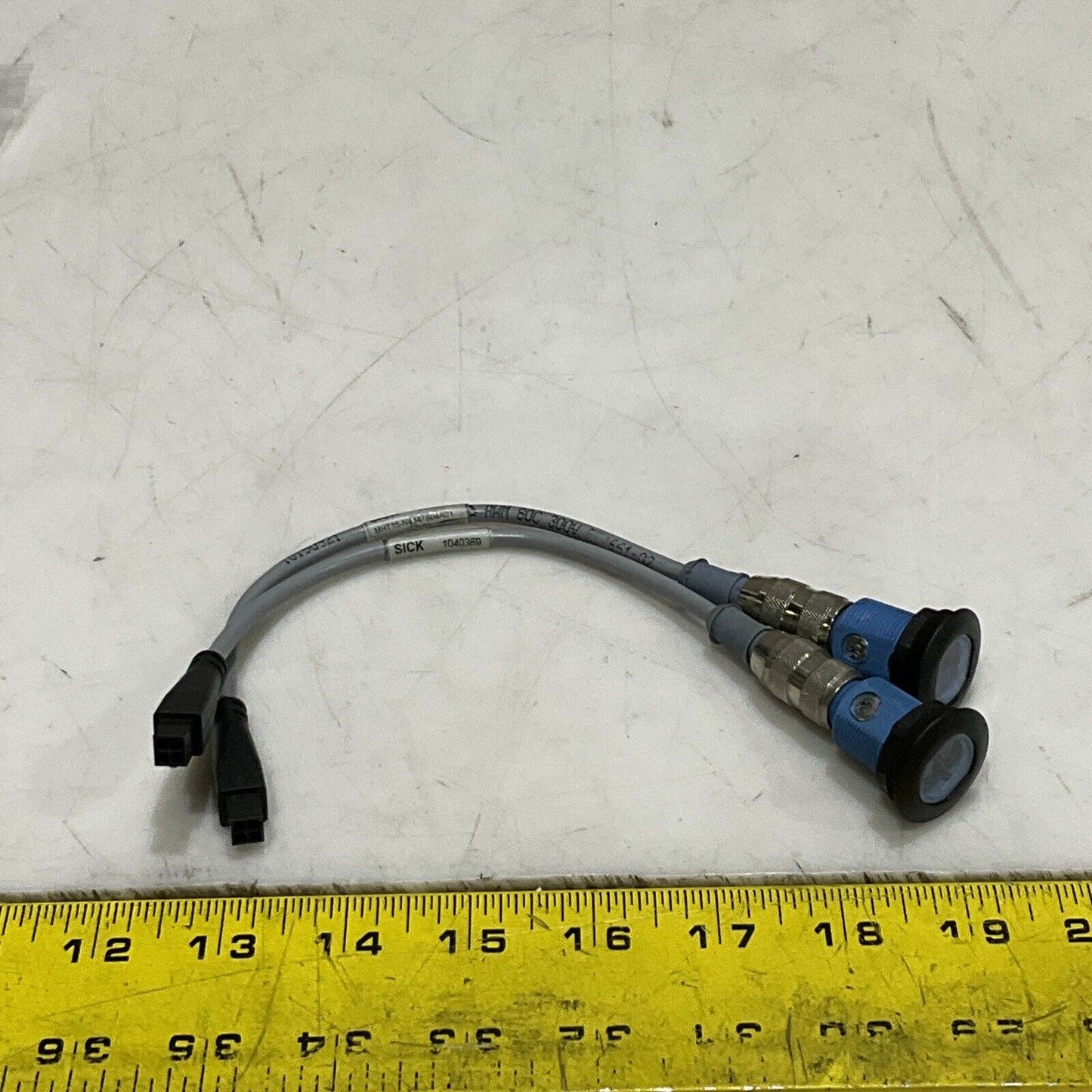 SICK MHT15-N4347S04A01 TRAY PROXIMITY SENSOR LOT OF 3 U3S