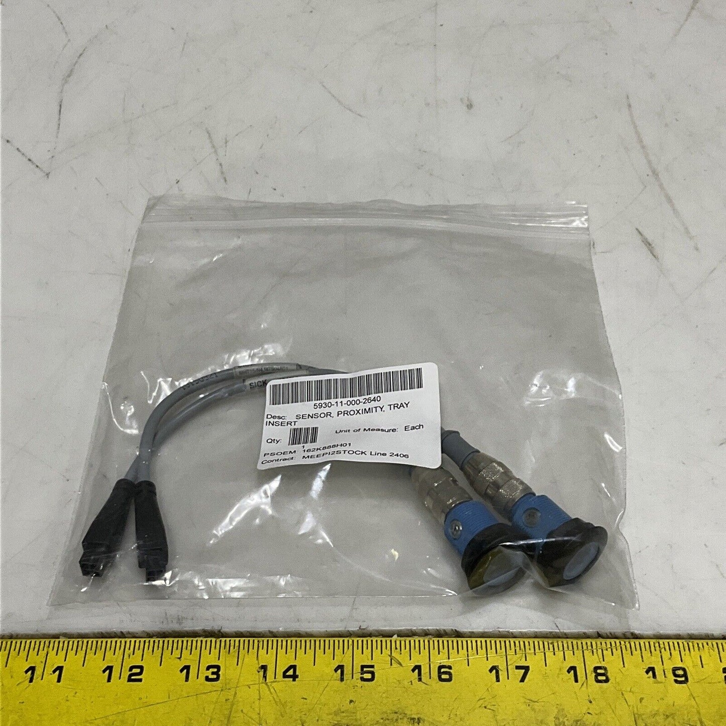 SICK MHT15-N4347S04A01 TRAY PROXIMITY SENSOR LOT OF 3 U3S