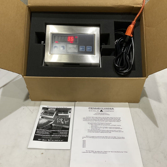 PENNSYLVANIA 7500 SAE-5006-SPI MSWYB INDICATOR SCALE MODEL 7500 CLASS III U3S