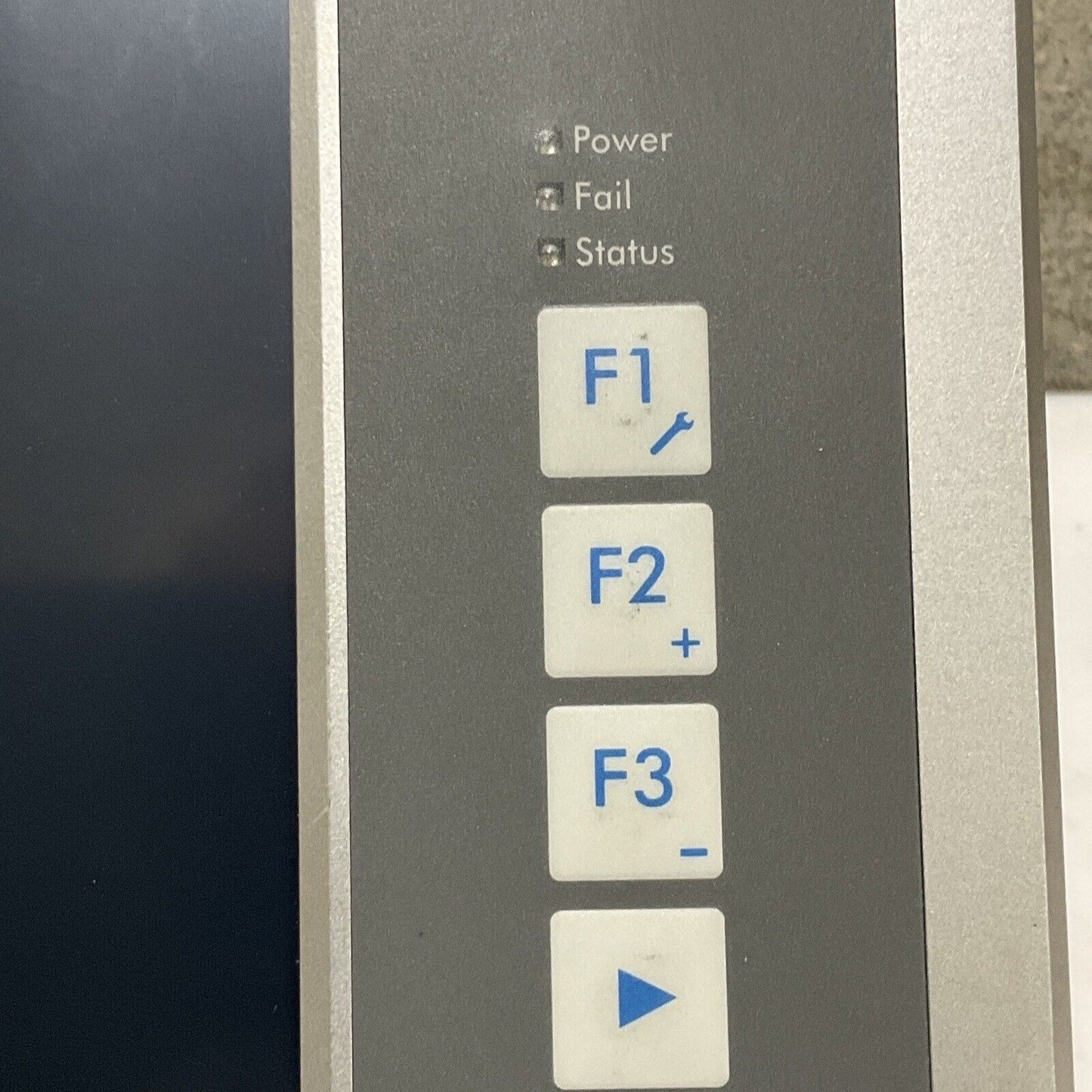 LENZE EL 1700 3401-005 FRONT TOUCH MODULE U3S