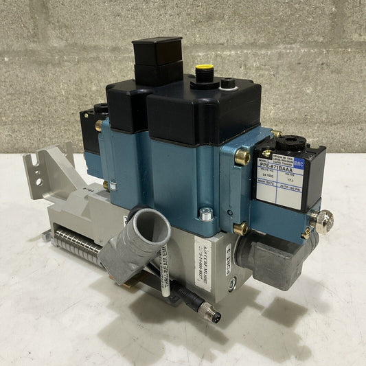 MAC 0629-FV6500B PPE-871BAAA SOLENOID MANIFOLD ASSEMBLY R U3S