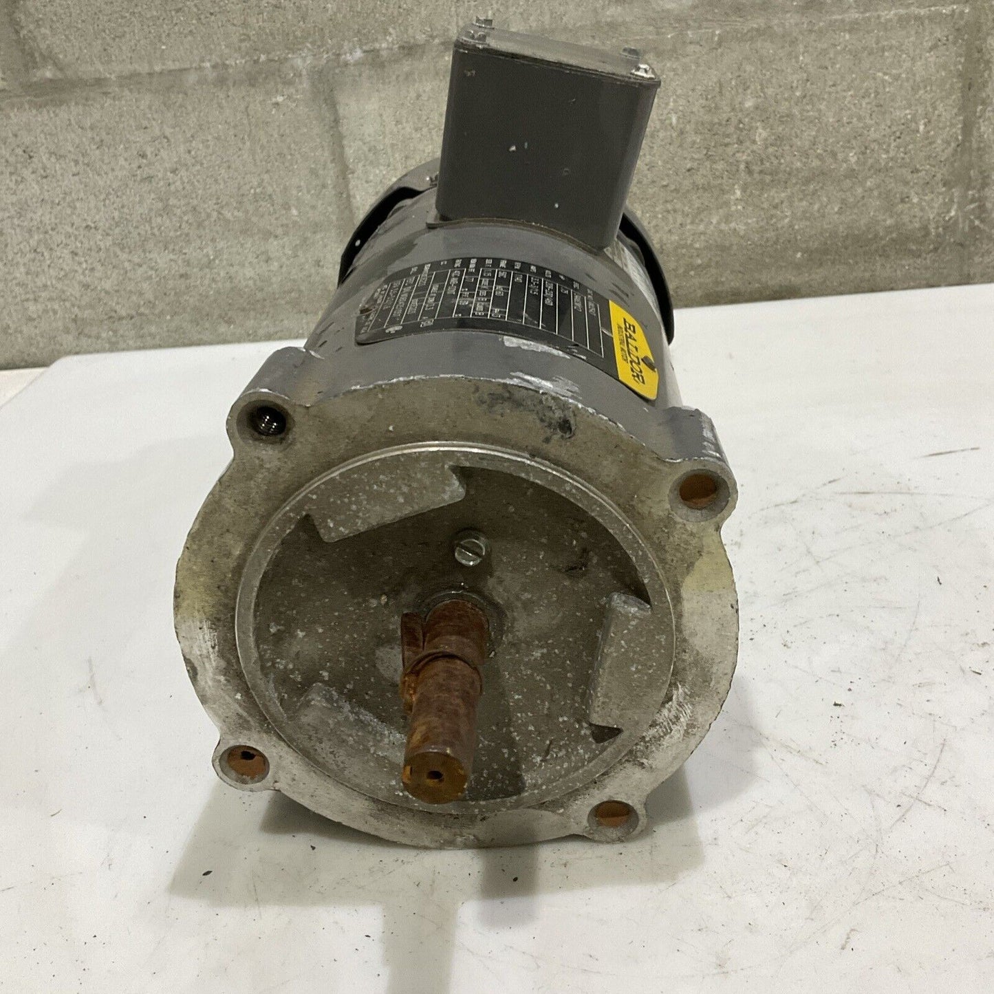 BALDOR DODGE VM3543 INDUSTRIAL MOTOR .75 HP 460V 1140 RPM U4M