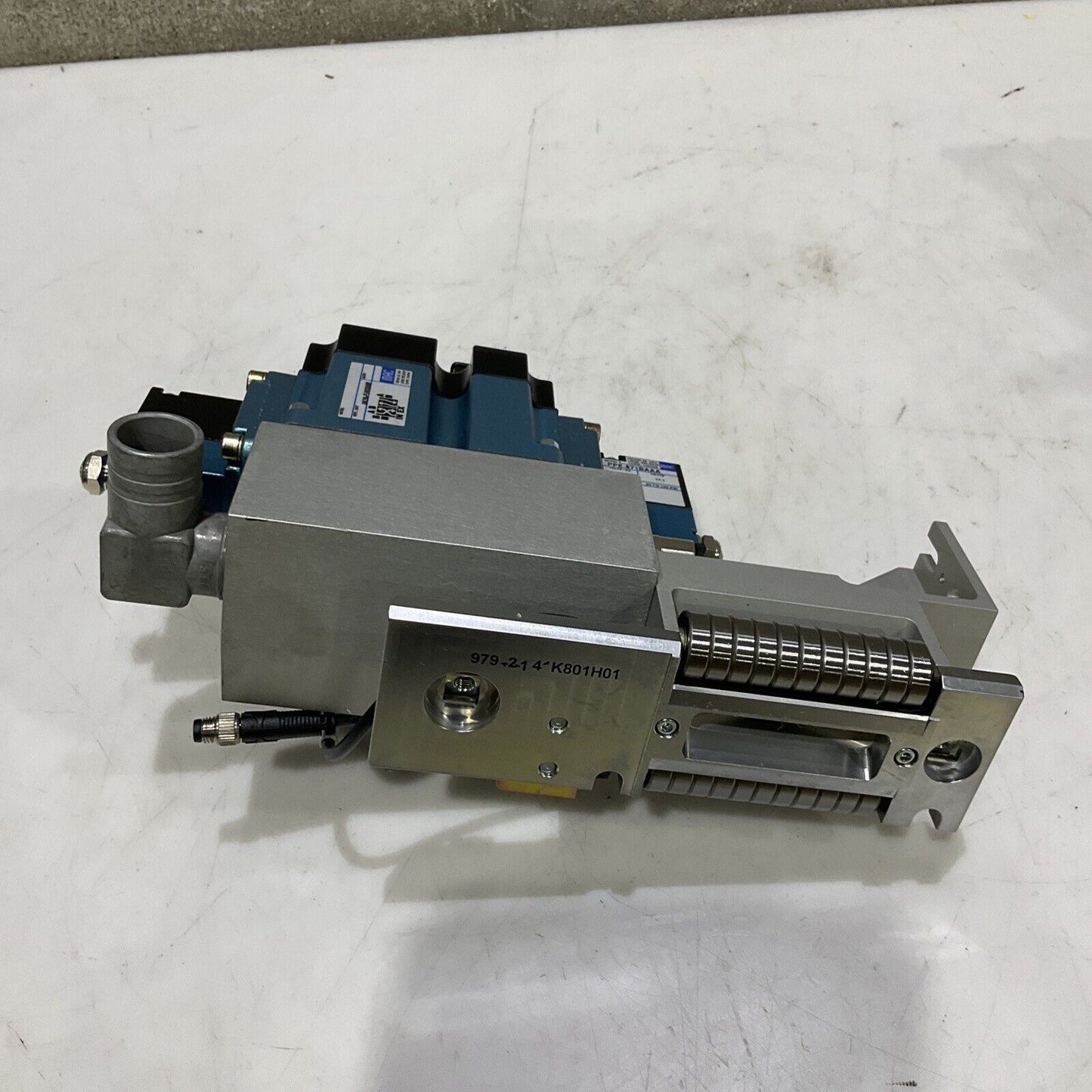 MAC 0629-FV6500B PPE-871BAAA SOLENOID MANIFOLD ASSEMBLY R U3S