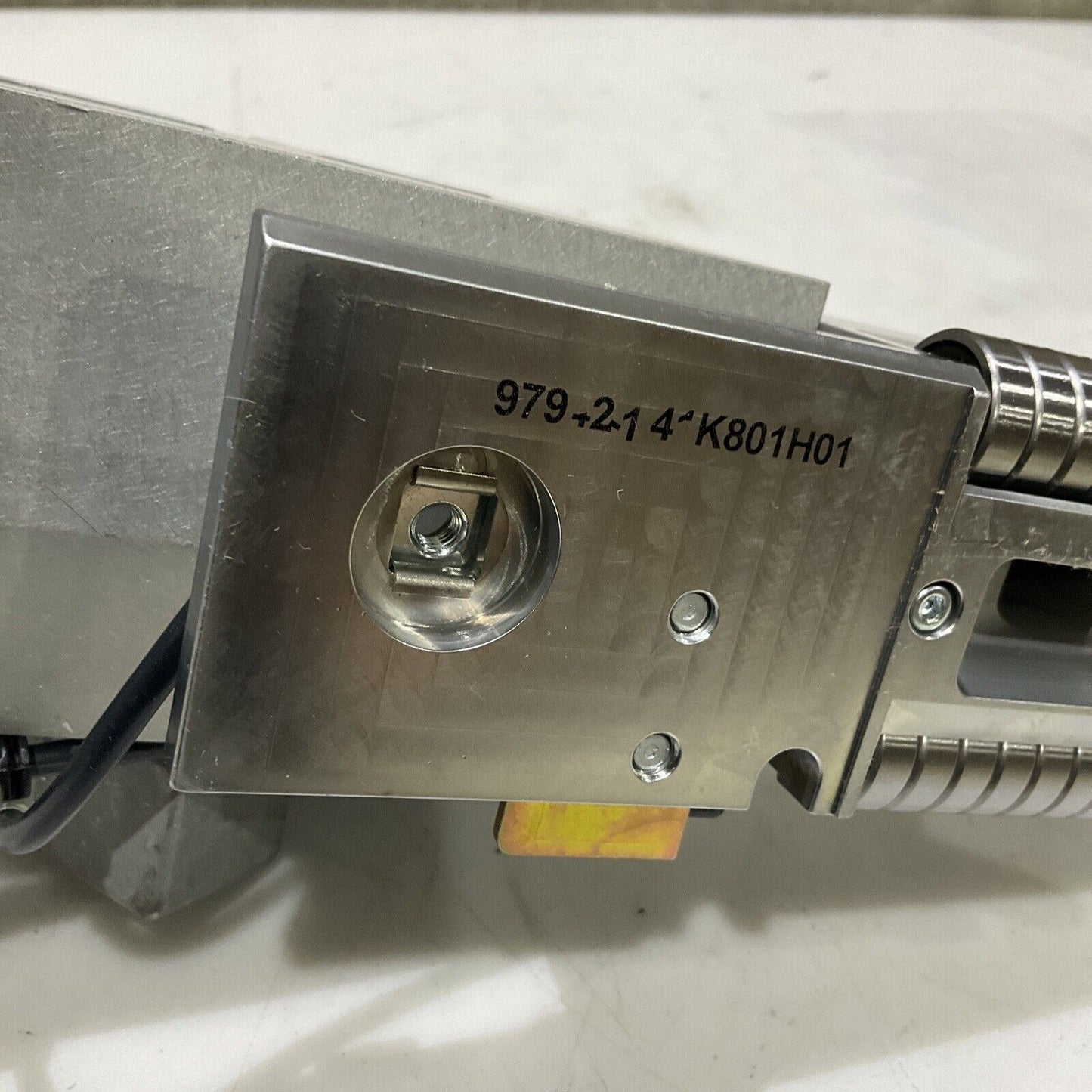 MAC 0629-FV6500B PPE-871BAAA SOLENOID MANIFOLD ASSEMBLY R U3S