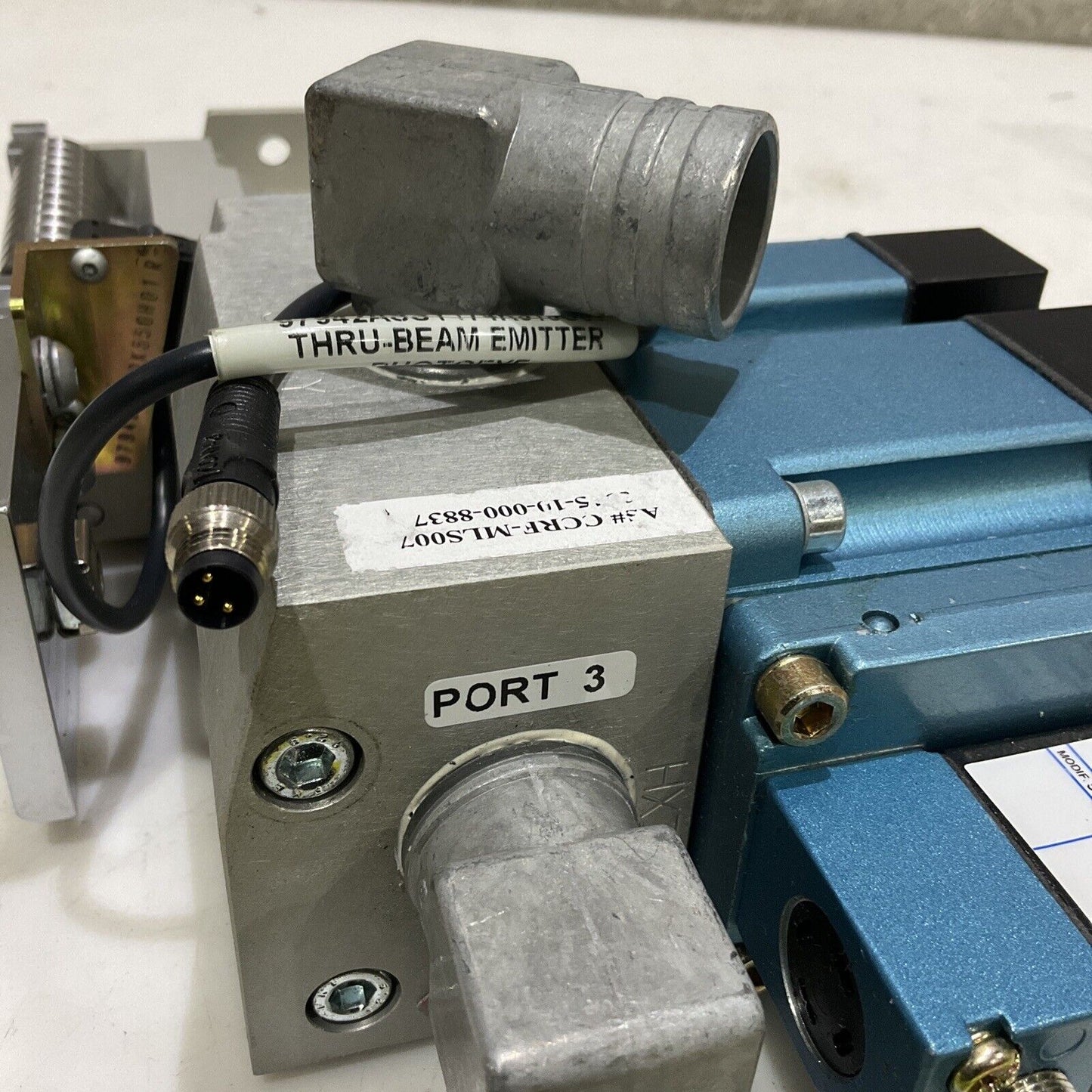 MAC 0629-FV6500B PPE-871BAAA SOLENOID MANIFOLD ASSEMBLY R U3S