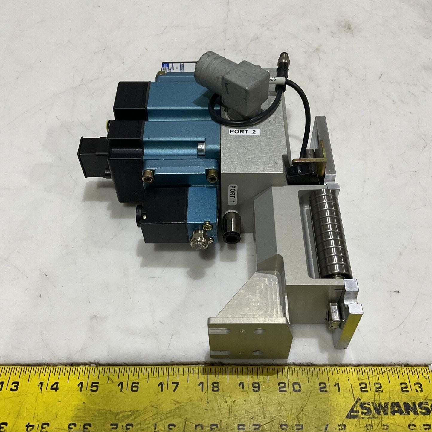 MAC 0629-FV6500B PPE-871BAAA SOLENOID MANIFOLD ASSEMBLY R U3S