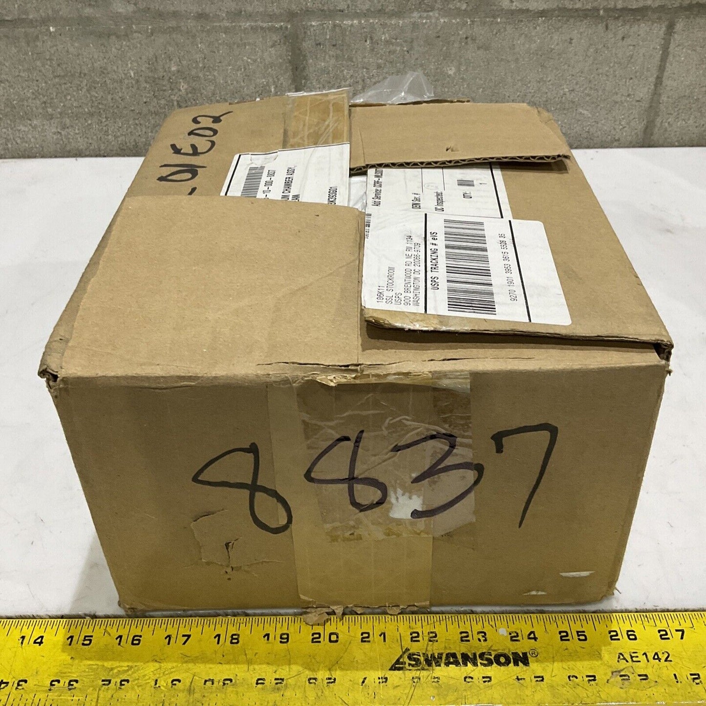 MAC 0629-FV6500B PPE-871BAAA SOLENOID MANIFOLD ASSEMBLY R U3S