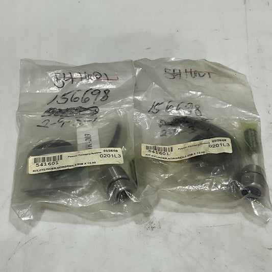 NORGREN 0201L3 541601 2.50B X 12 CYLINDER REPAIR KIT LOT OF 2 U4M