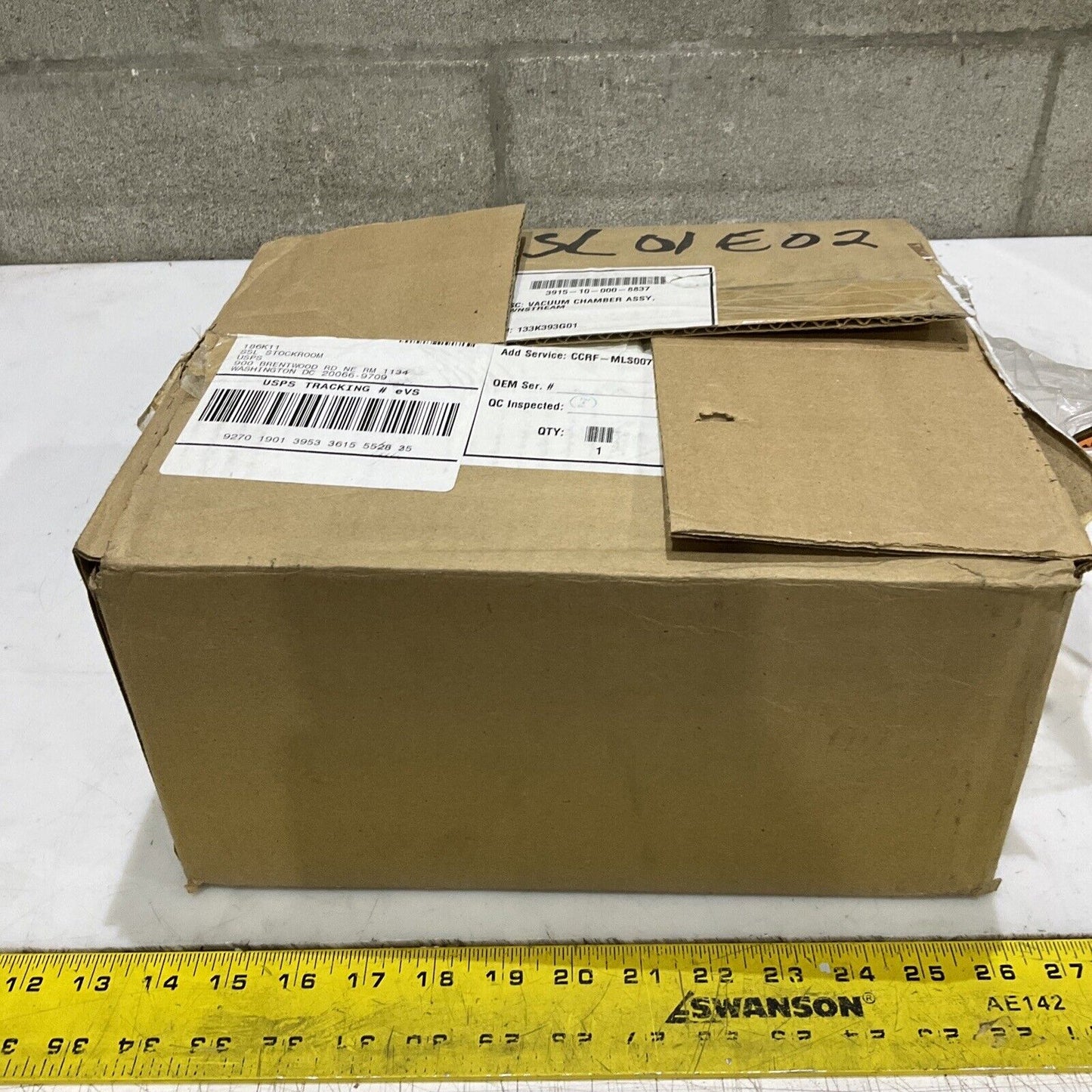 MAC 0629-FV6500B PPE-871BAAA SOLENOID MANIFOLD ASSEMBLY R U3S