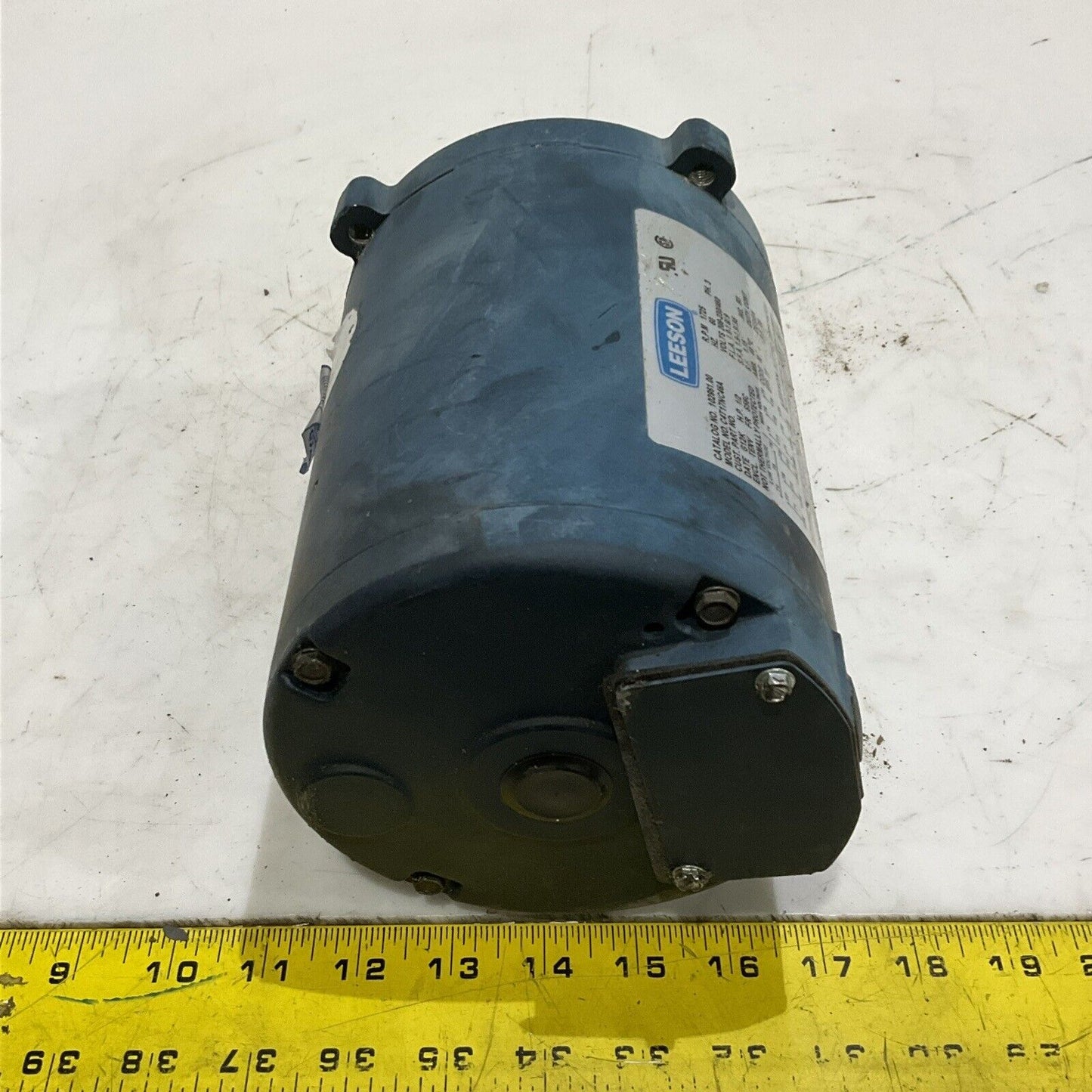 LEESON C4T17NC46A 102861.00 MOTOR 1725 RPM 60HZ PH 3 460 V U4M