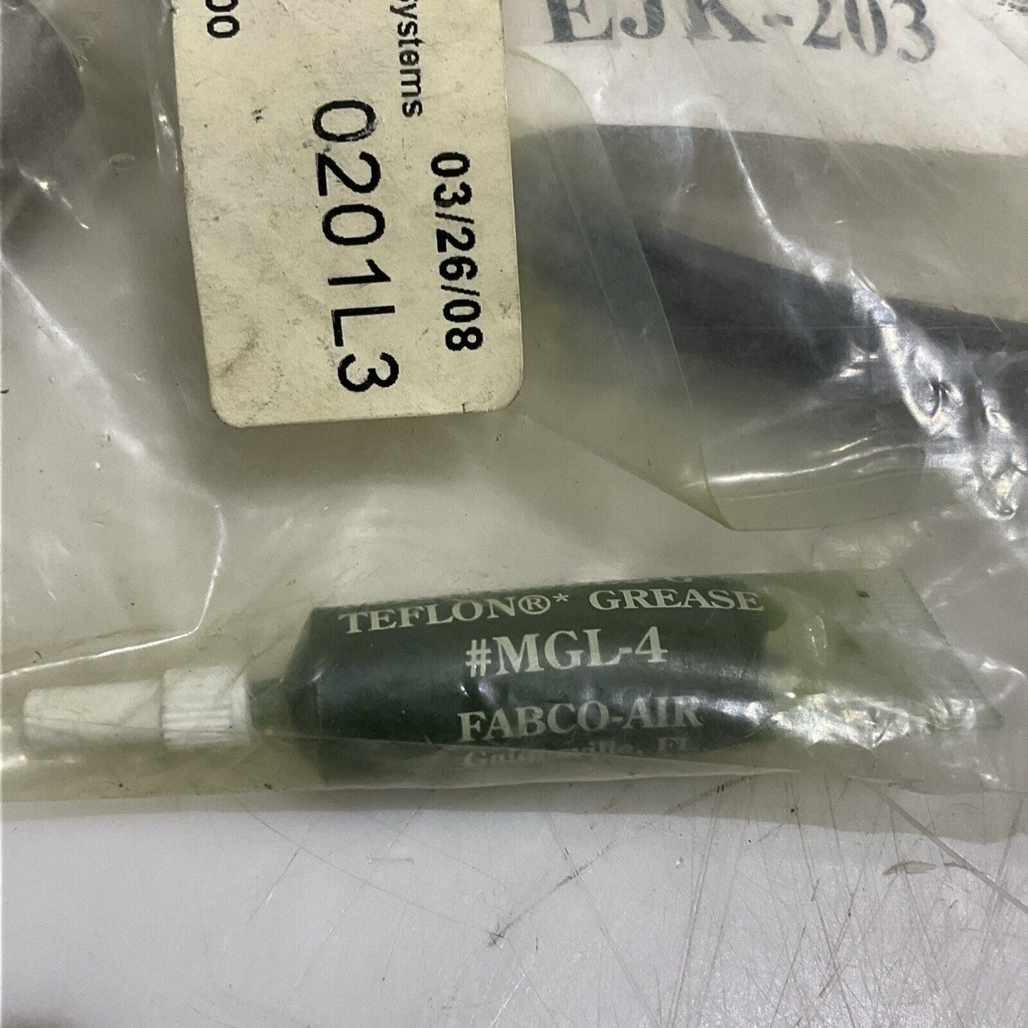 NORGREN 0201L3 541601 2.50B X 12 CYLINDER REPAIR KIT LOT OF 2 U4M